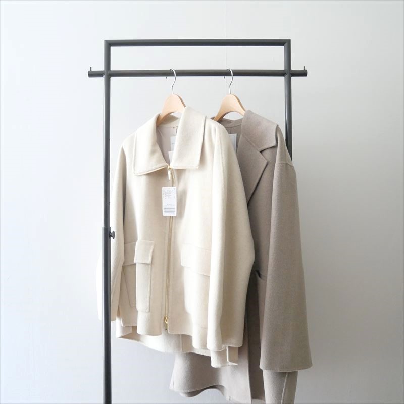 NOBLE キャメルミックスリバージップコート 36 【公式通販】