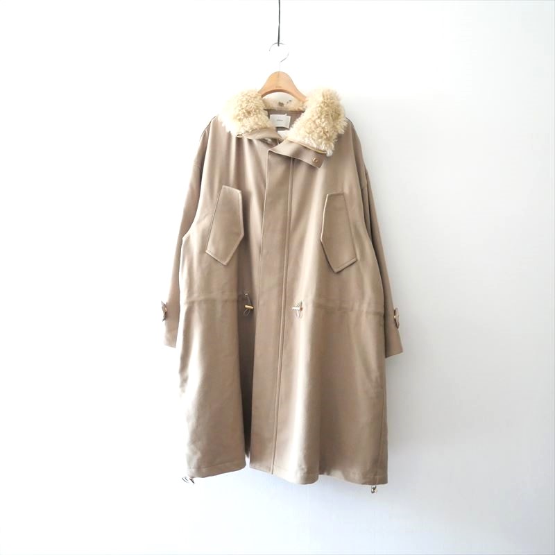 吉祥寺店・買取入荷】24AW IENA ウーステッドフランネルモッズコート