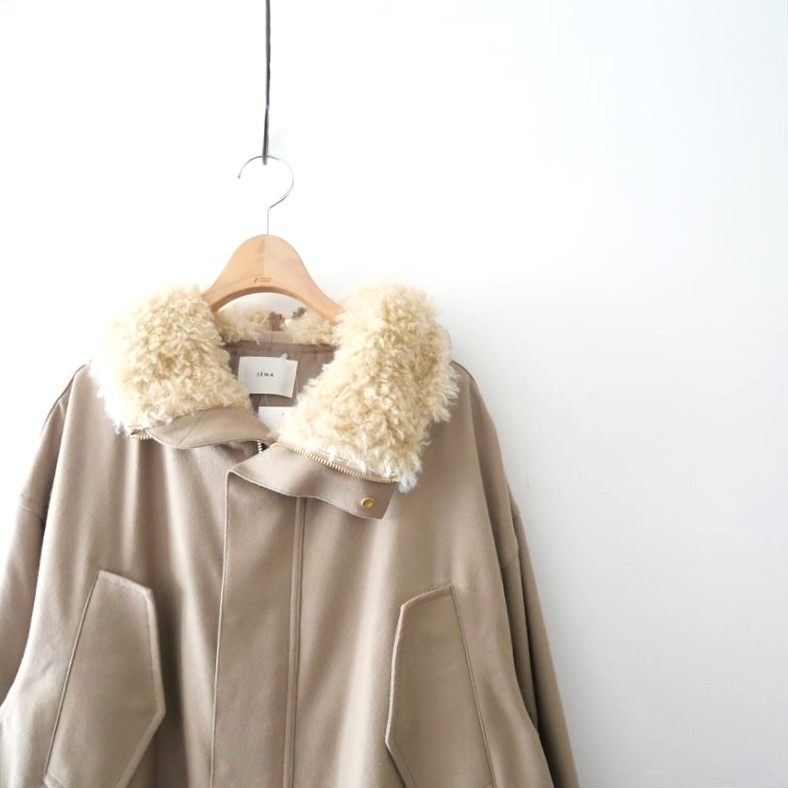 吉祥寺店・買取入荷】24AW IENA ウーステッドフランネルモッズコート