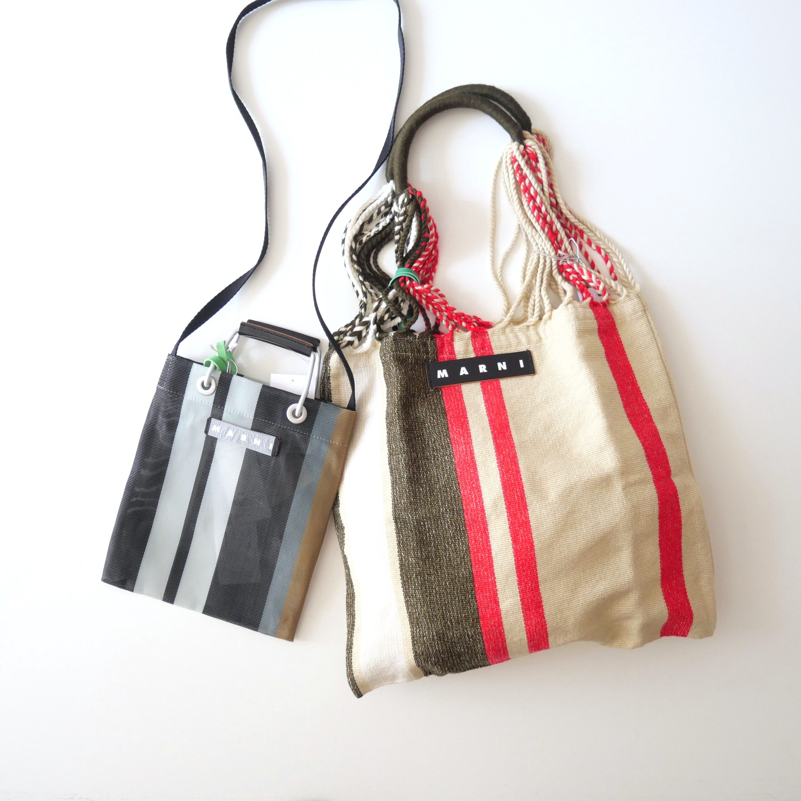 吉祥寺店・買取入荷】MARNI MARKET STRIPE MINI SHOULDER BAG マルニ