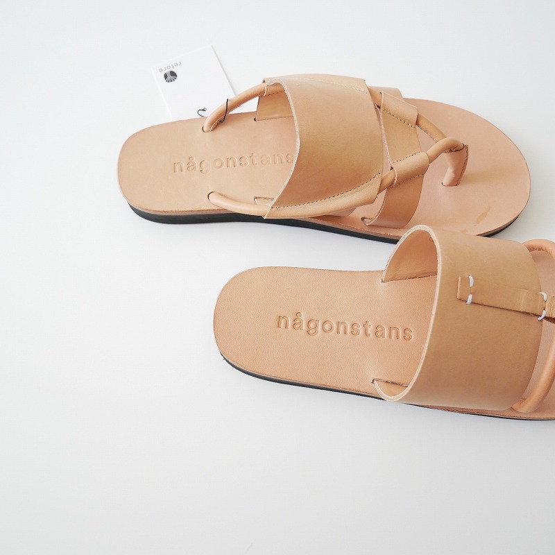 21SS nagonstans Asymmetry Sandals等