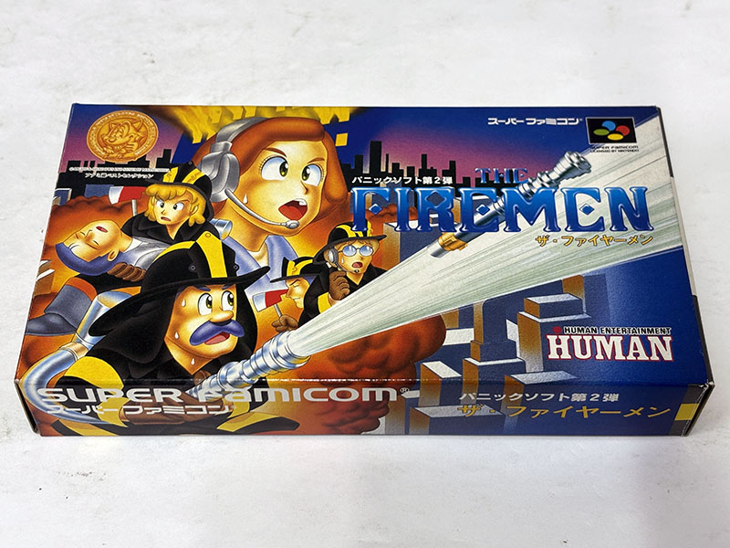 スーパーファミコンソフト] ザ・ファイヤーメン を買い取りました