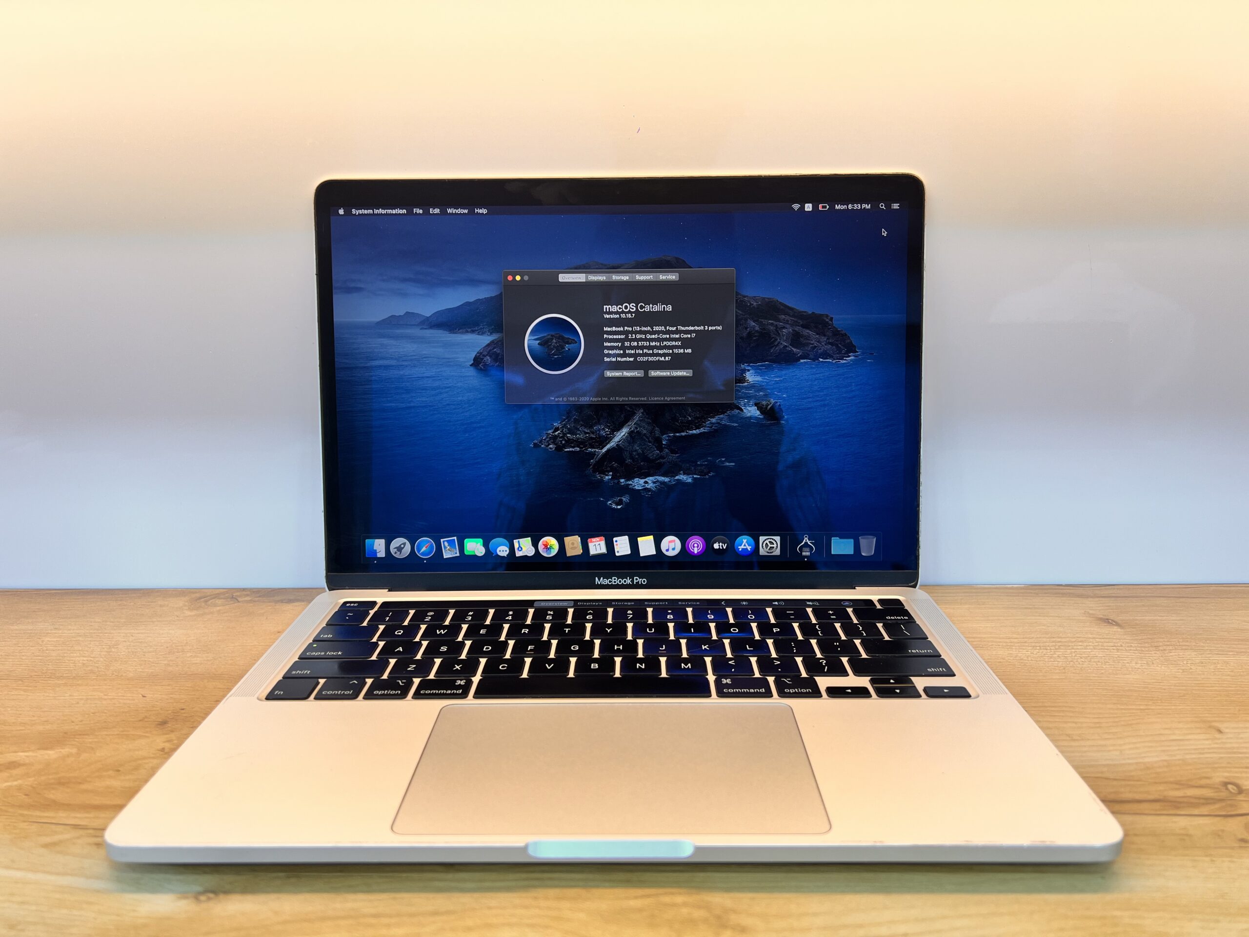 Apple MacBook Pro 2020 A2251 – Retronics