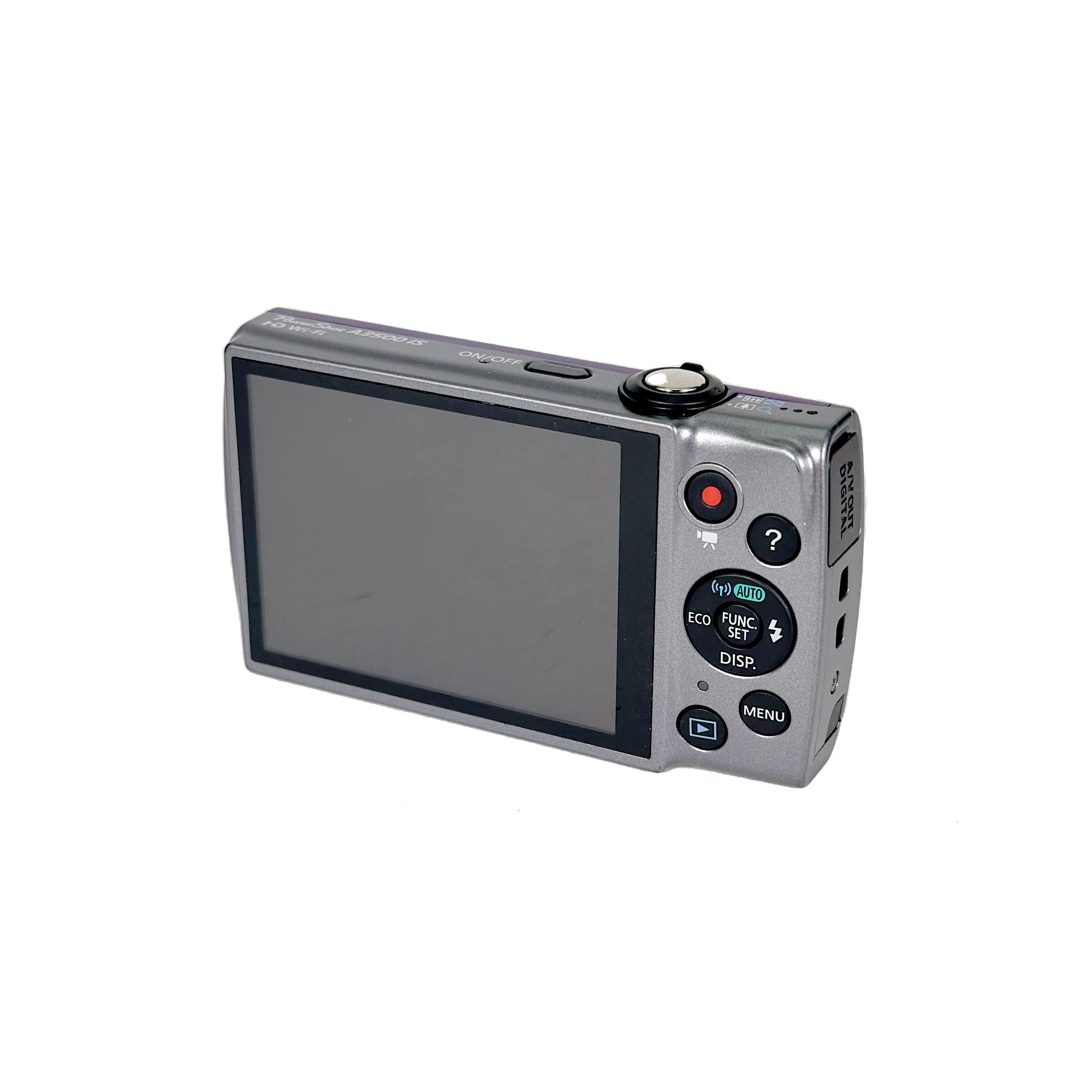 Canon Powershot A3500 IS Digital Compact – Retro Camera Shop