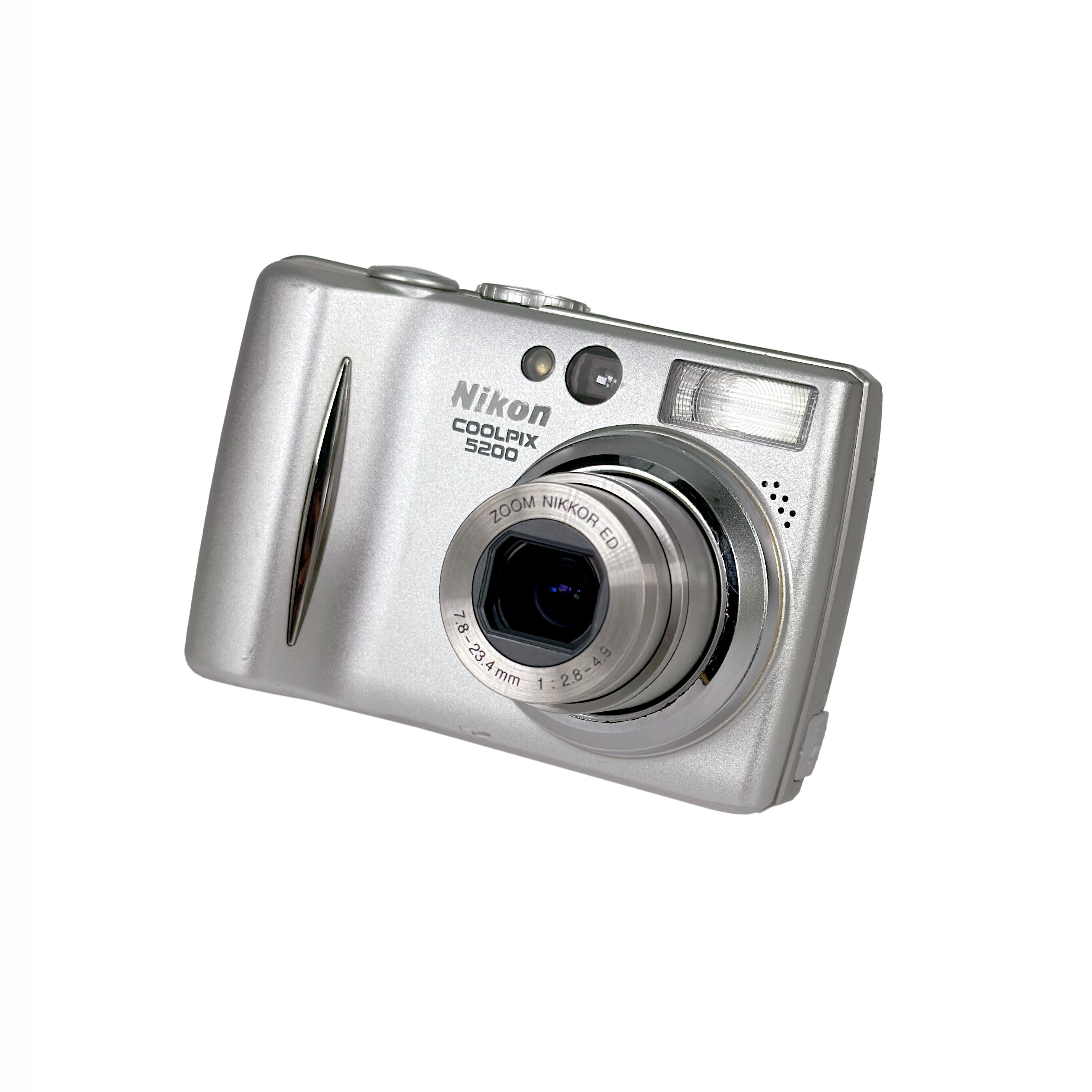 Nikon CoolPix 5200 Digital Compact – Retro Camera Shop