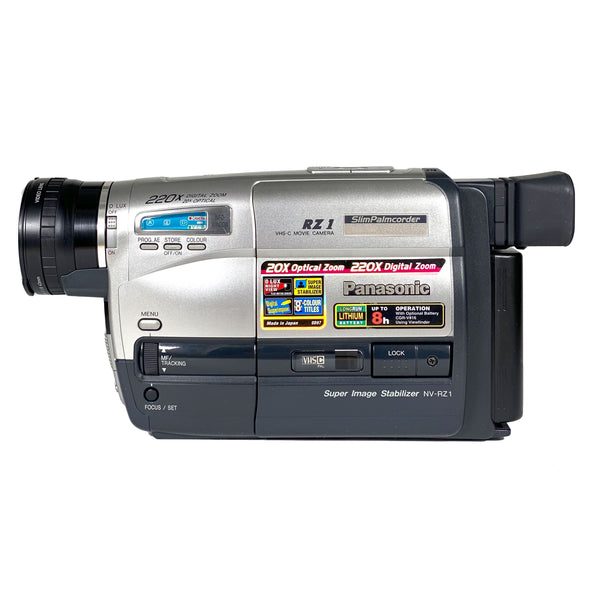 Panasonic NV-RZ1 VHS-C PAL Camcorder – Retro Camera Shop