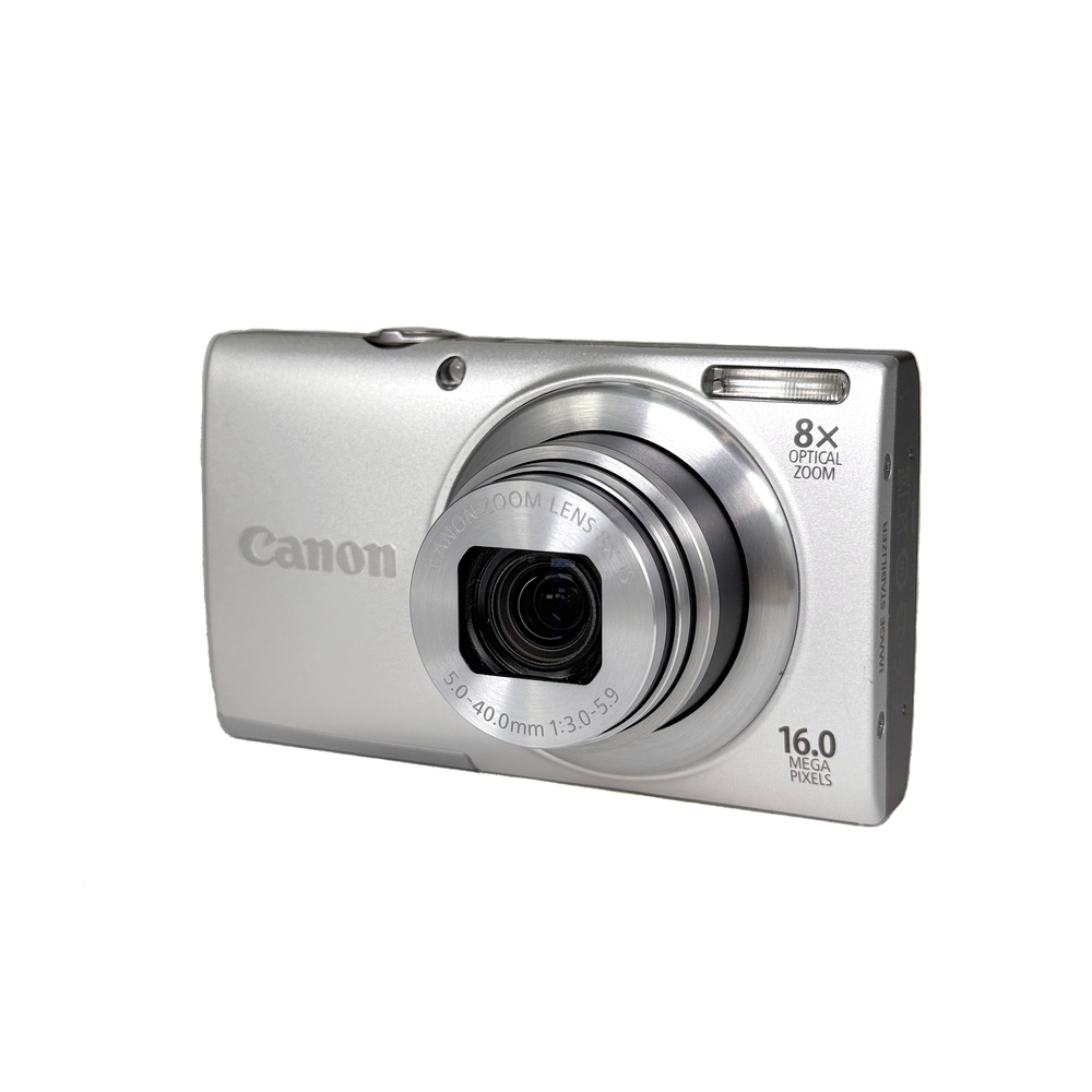 Canon PowerShot A4000 IS Digital Compact – Retro Camera Shop