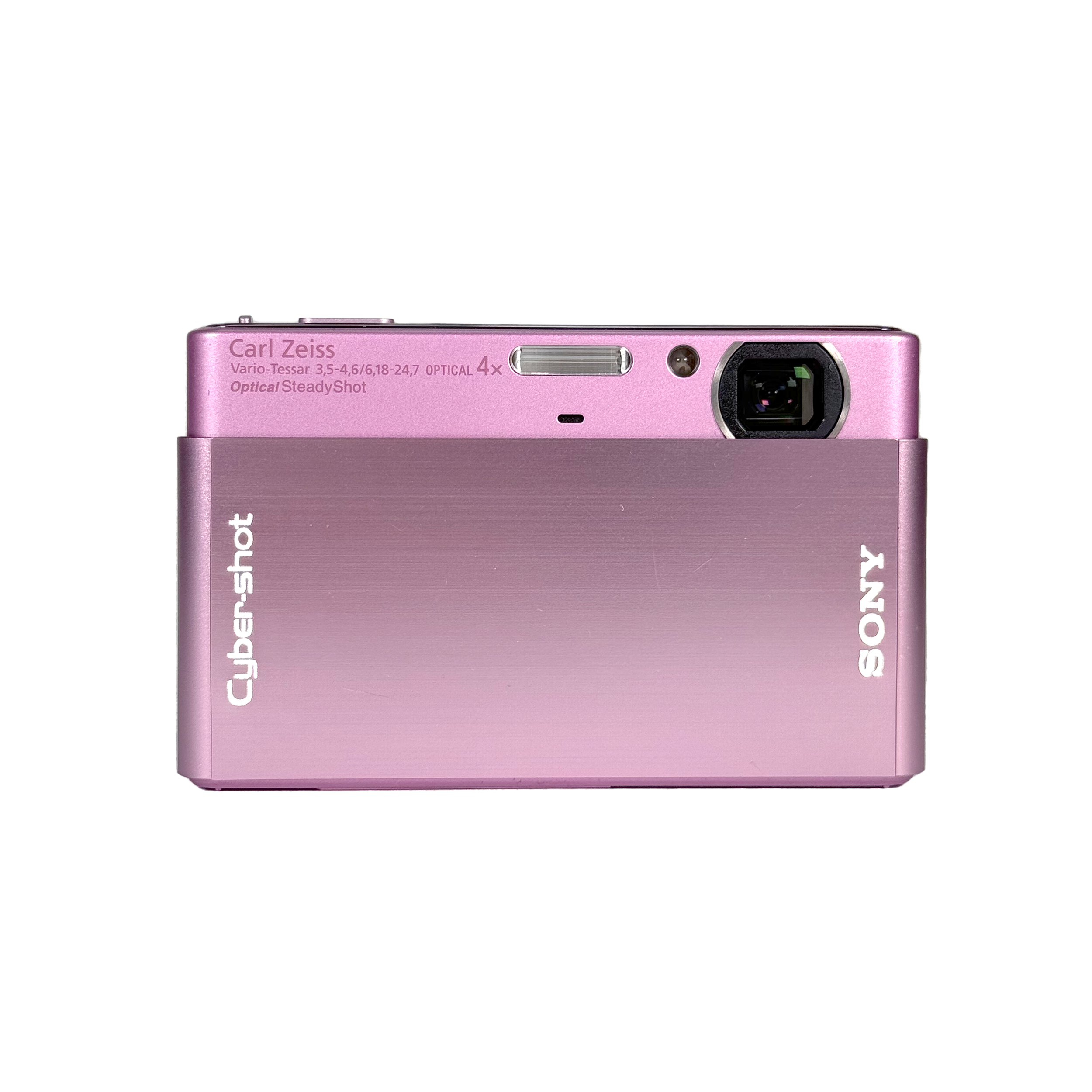 Sony Cybershot DSC-T77 Digital Compact - Pink – Retro Camera Shop
