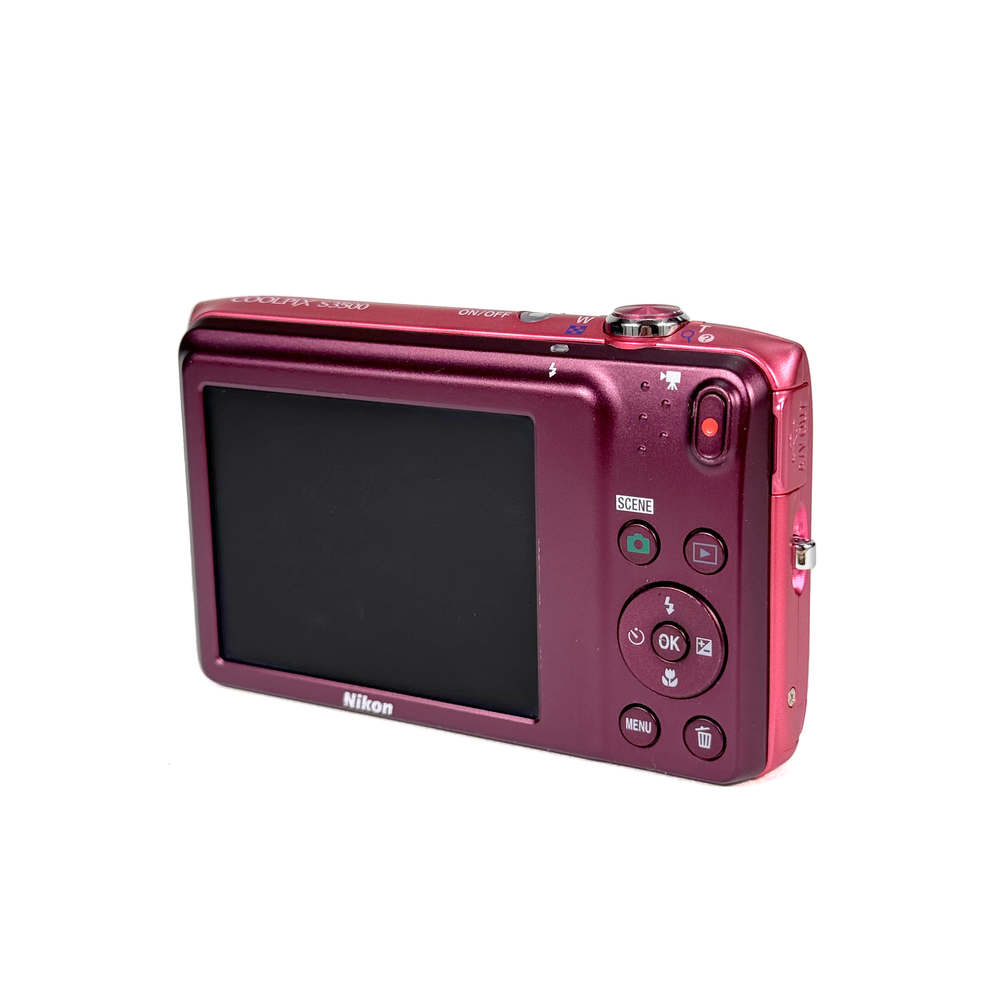 Nikon Coolpix S3500 Digital Compact – Retro Camera Shop