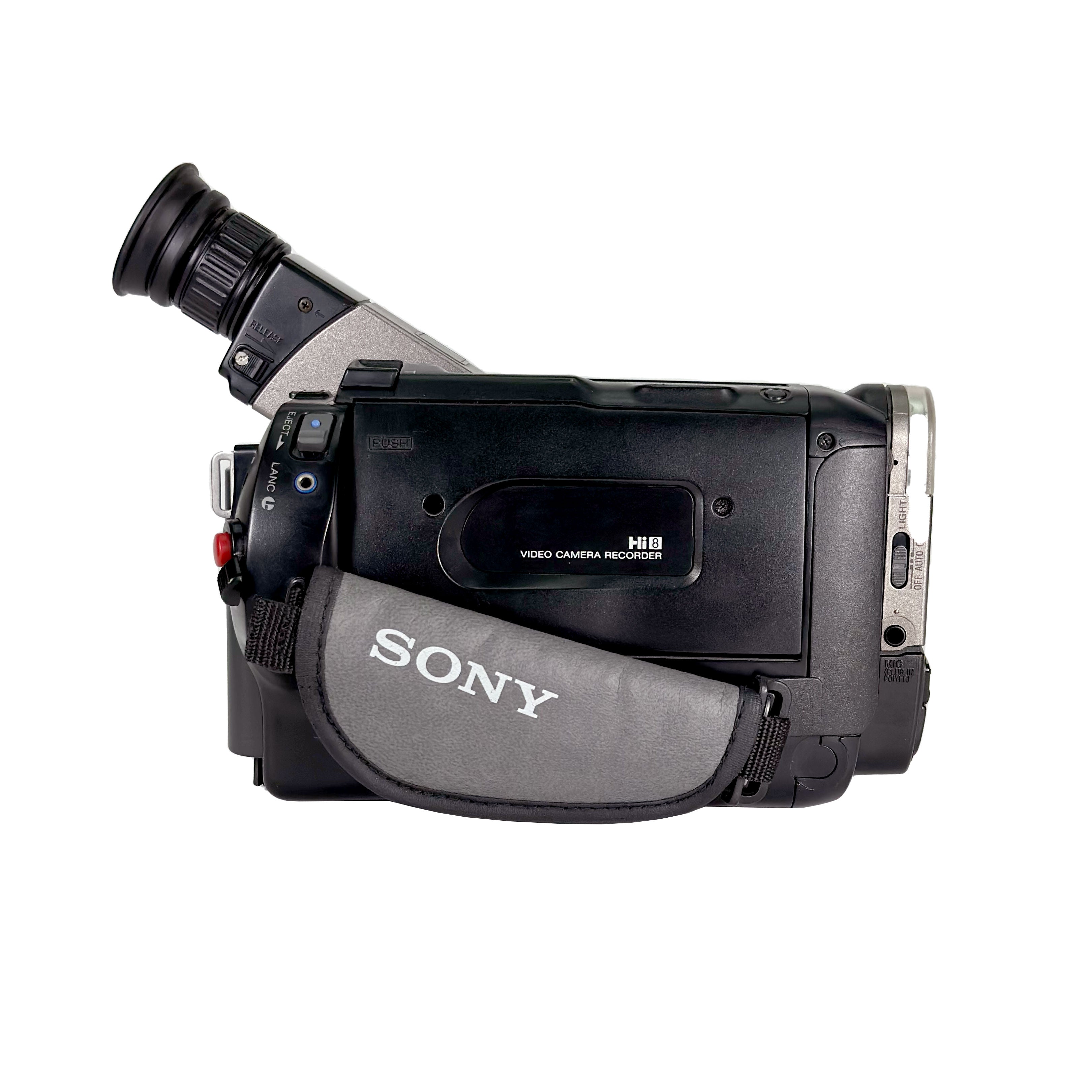 Sony Handycam CCD-TR713E Video 8 Camcorder – Retro Camera Shop