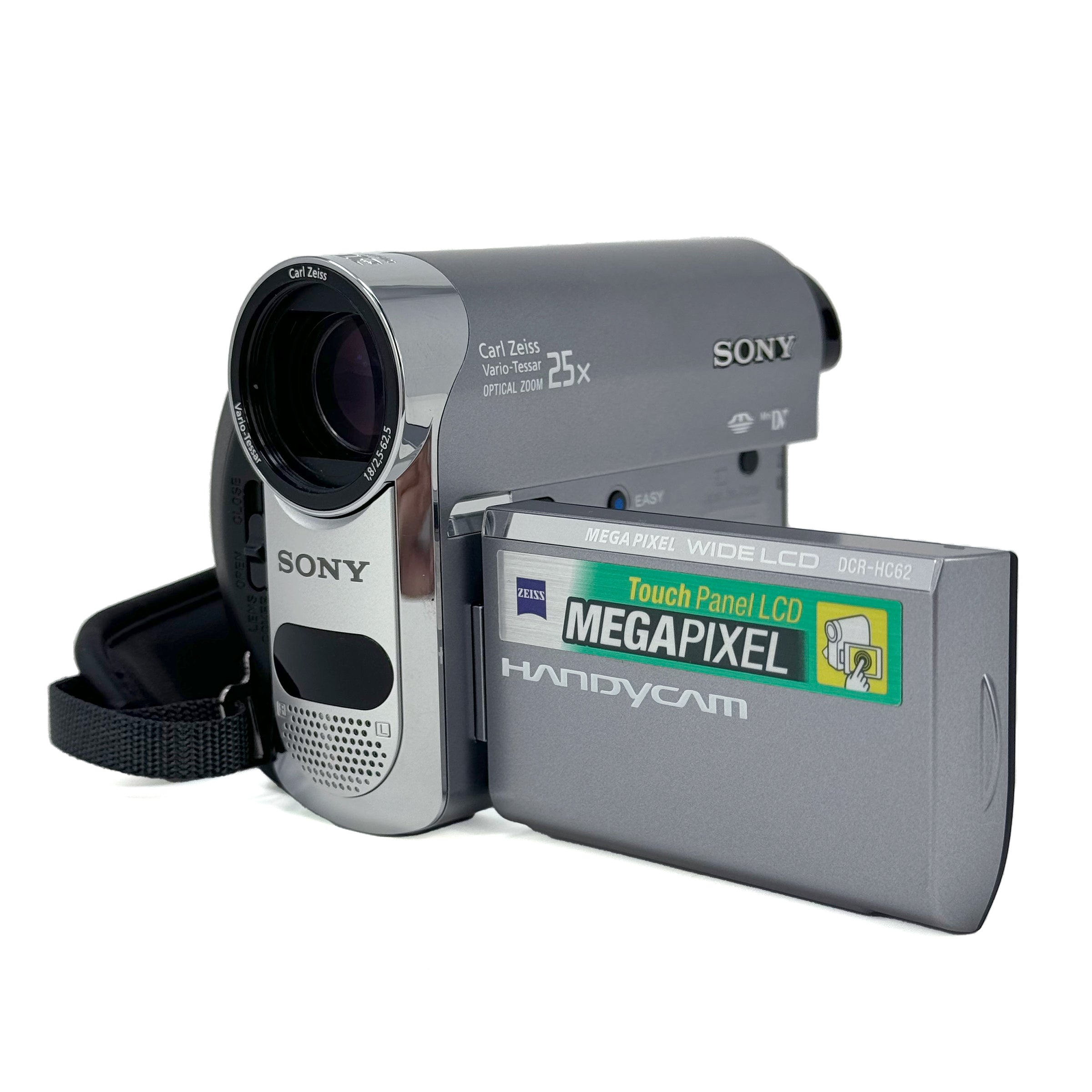 Sony Handycam DCR-HC62 PAL MiniDV Camcorder – Retro Camera Shop