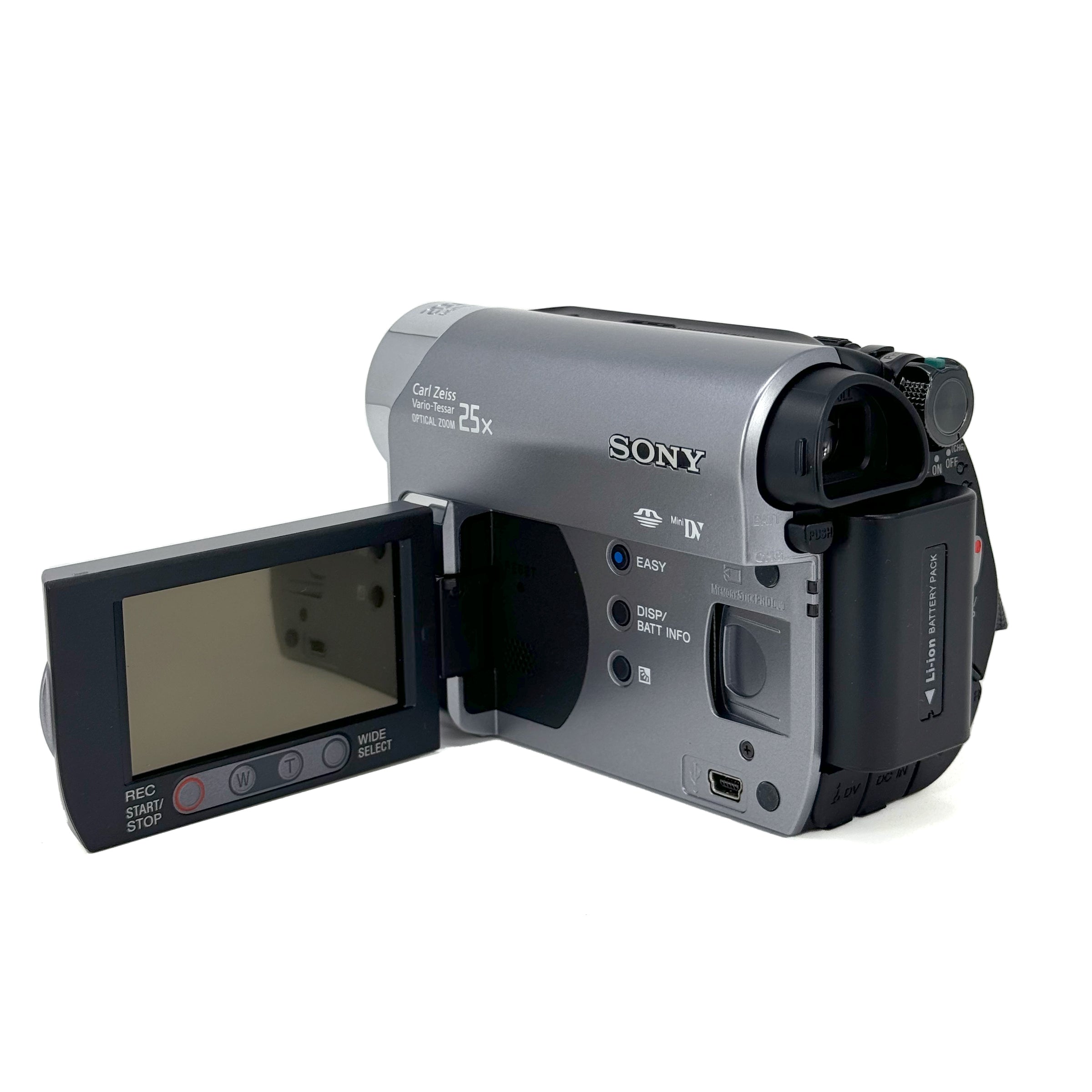 Sony Handycam DCR-HC62 PAL MiniDV Camcorder – Retro Camera Shop
