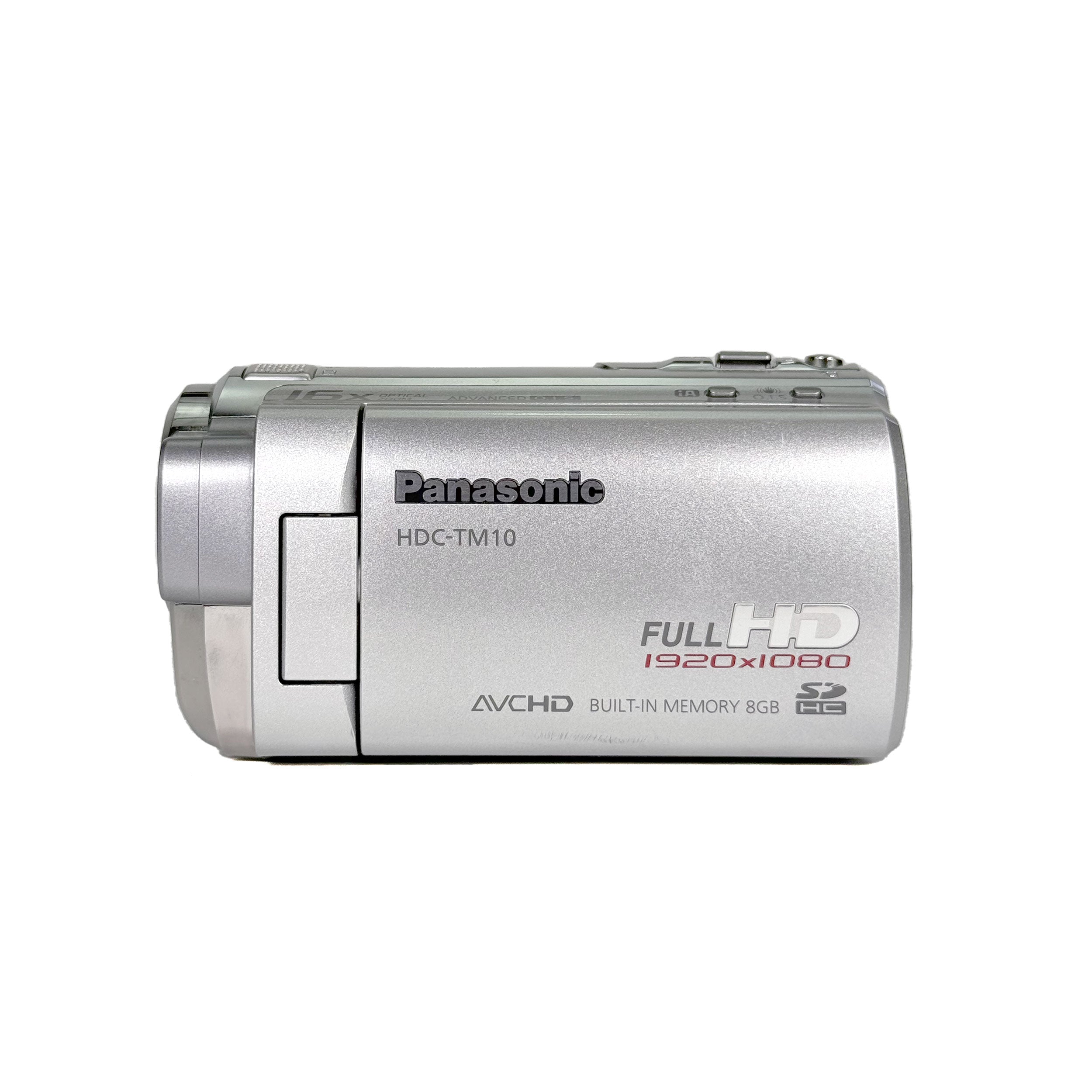 Panasonic HDC-TM10 HDD/SD Camcorder – Retro Camera Shop