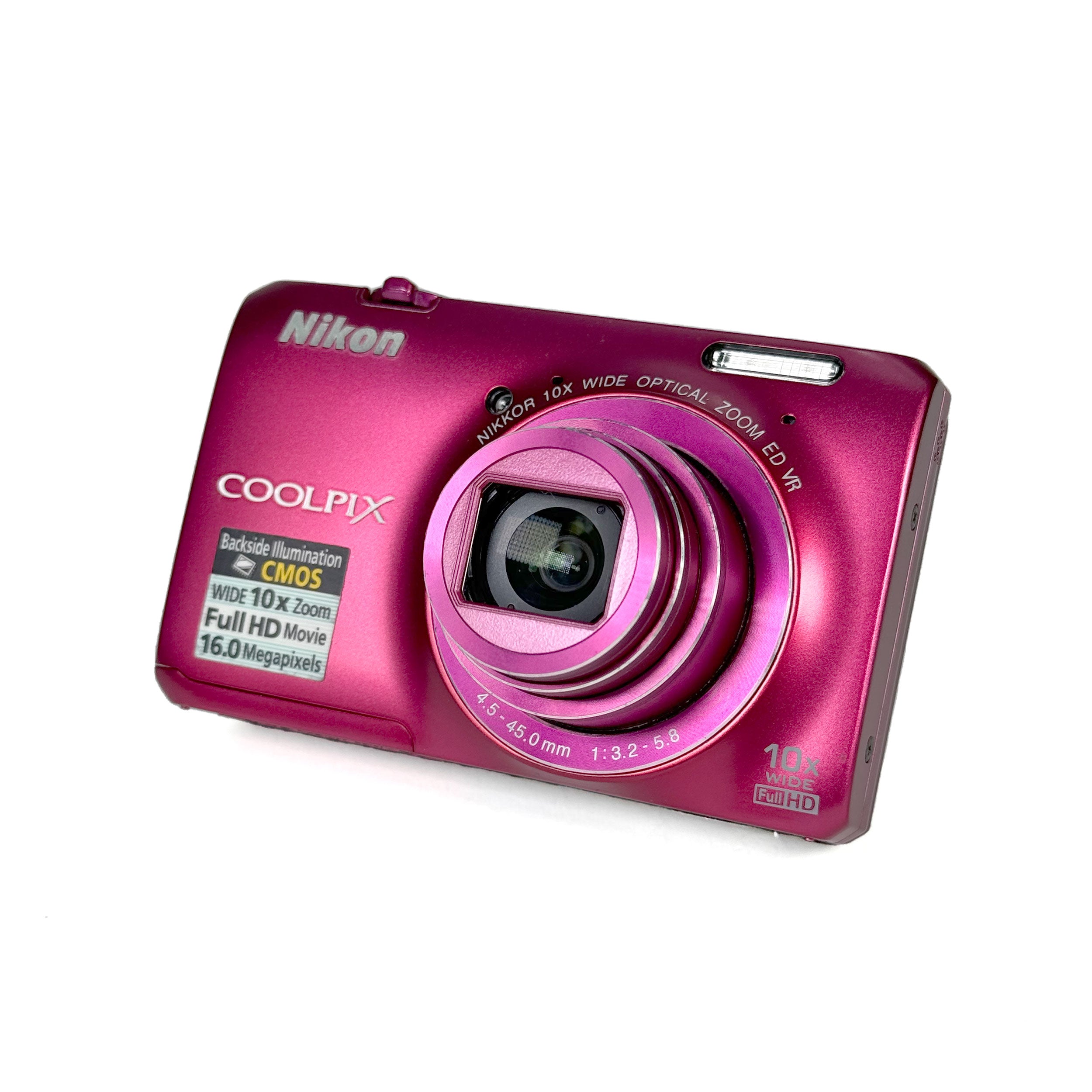 Nikon Coolpix S6300 Digital Compact – Retro Camera Shop