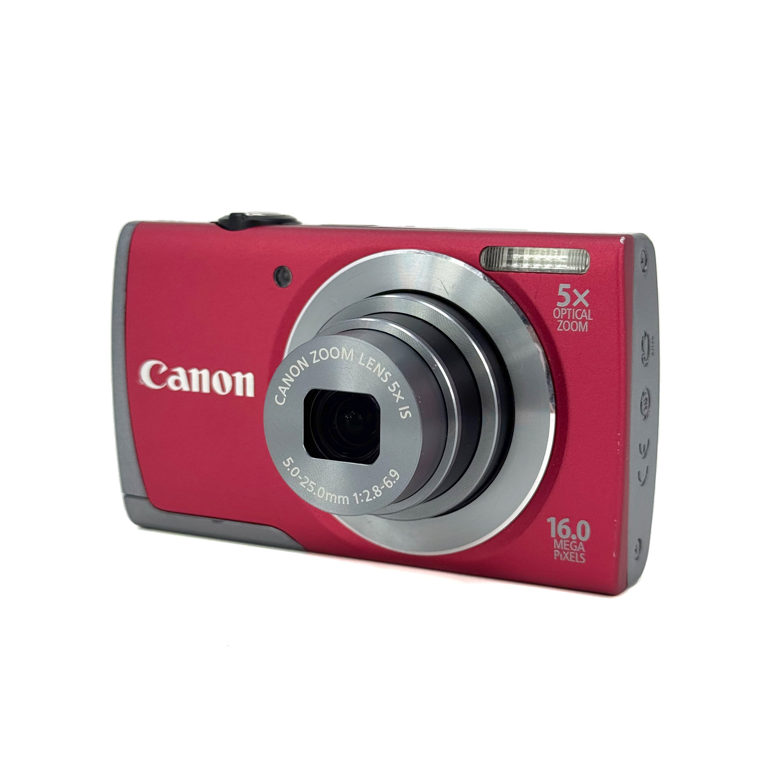 Canon Powershot A3500 IS Digital Compact – Retro Camera Shop