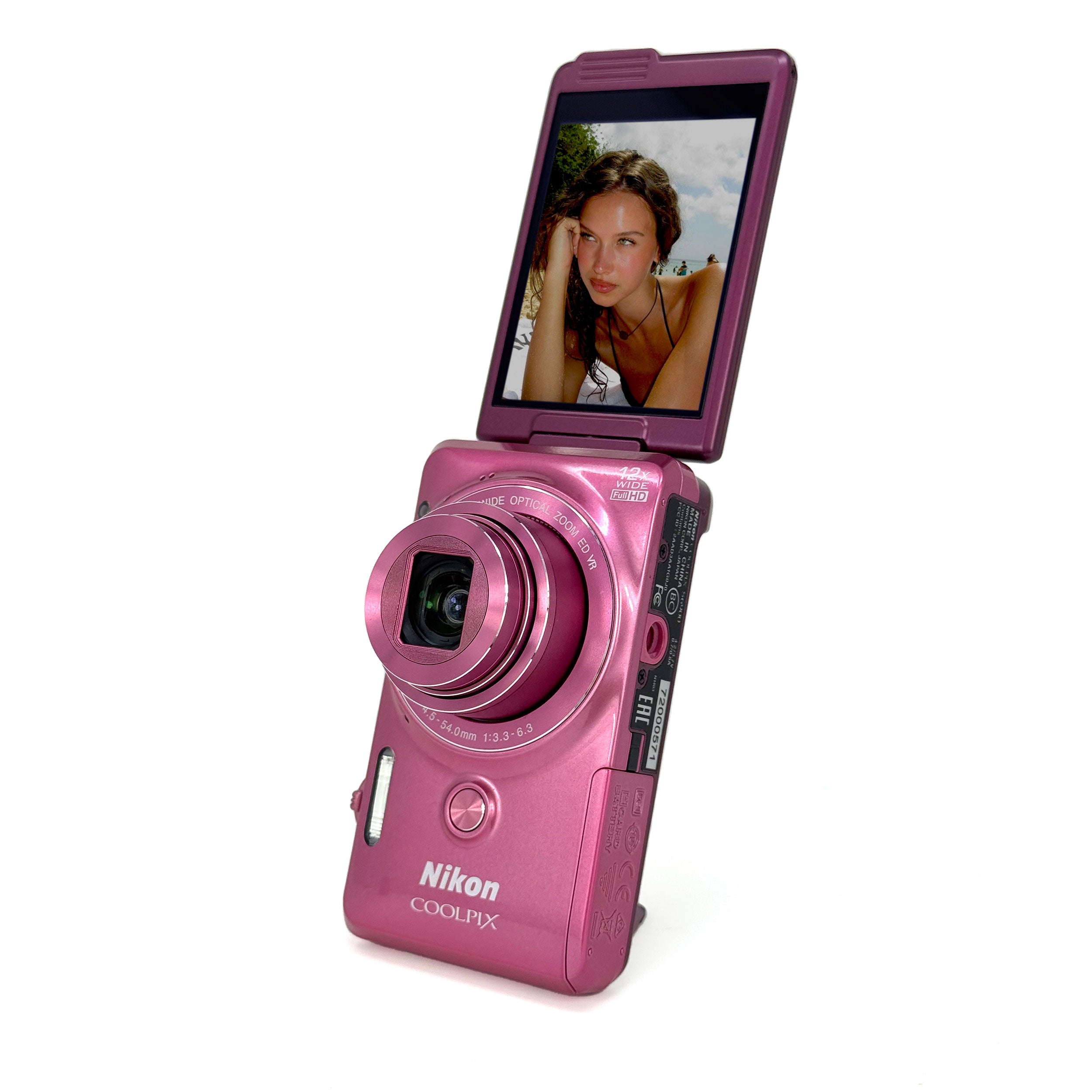 Nikon Coolpix S6900 Digital Compact – Retro Camera Shop