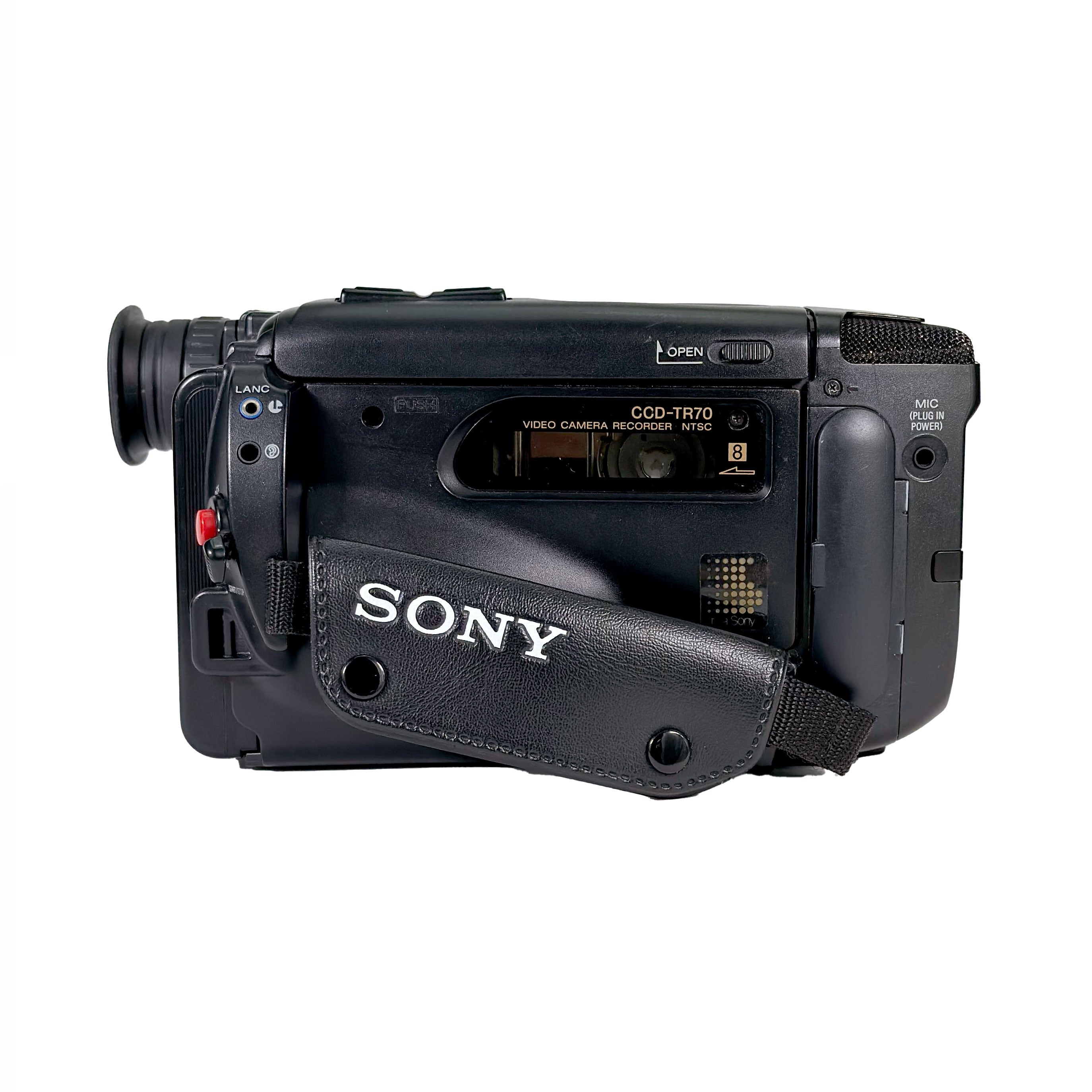 Sony Handycam CCD-TR70 Video 8 Camcorder – Retro Camera Shop