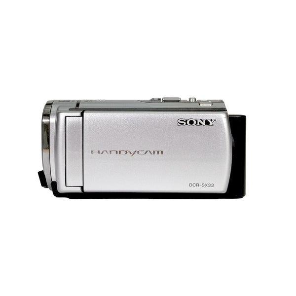 Sony DCR-SX33 SD Camcorder – Retro Camera Shop