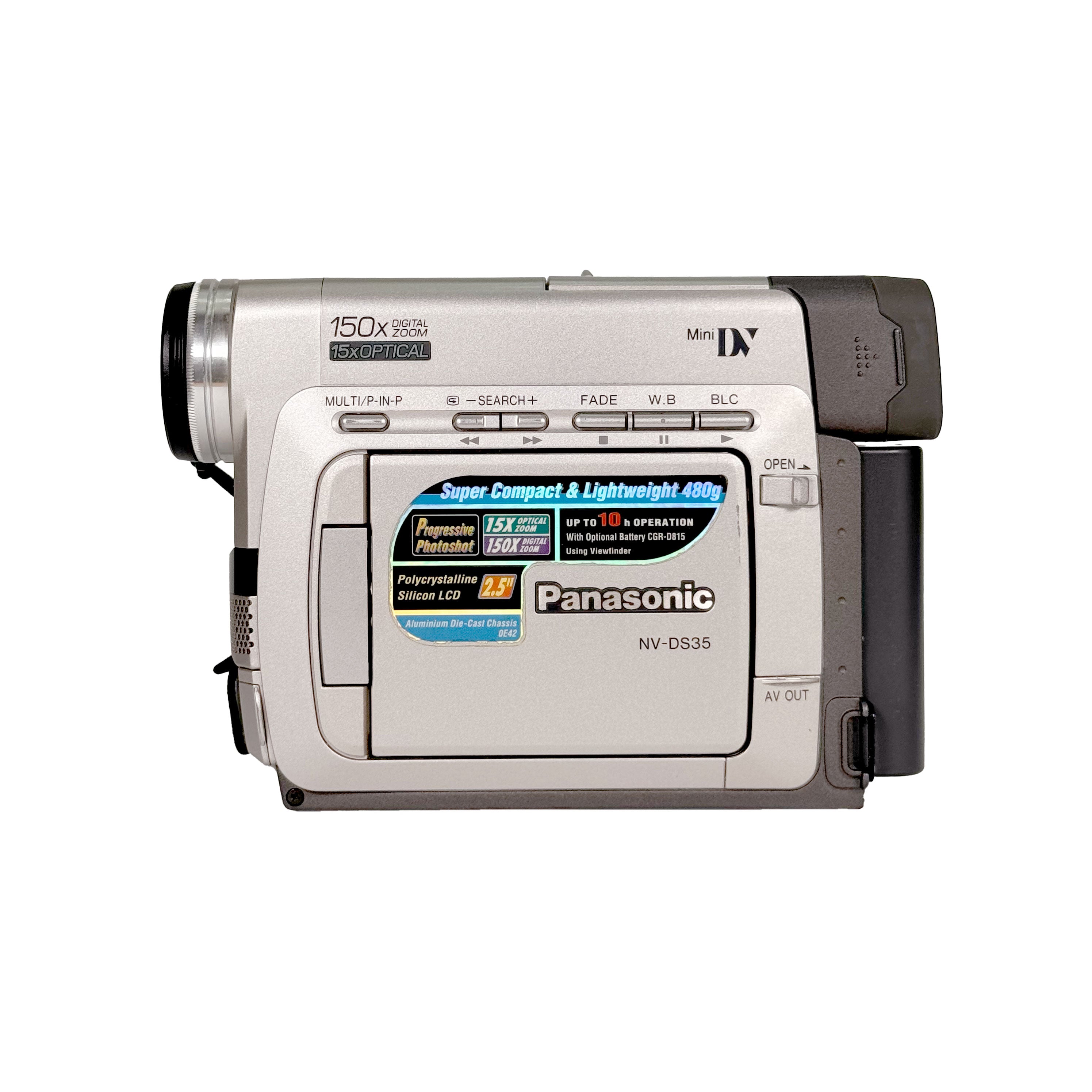 Panasonic NV-DS35 MiniDV Camcorder – Retro Camera Shop