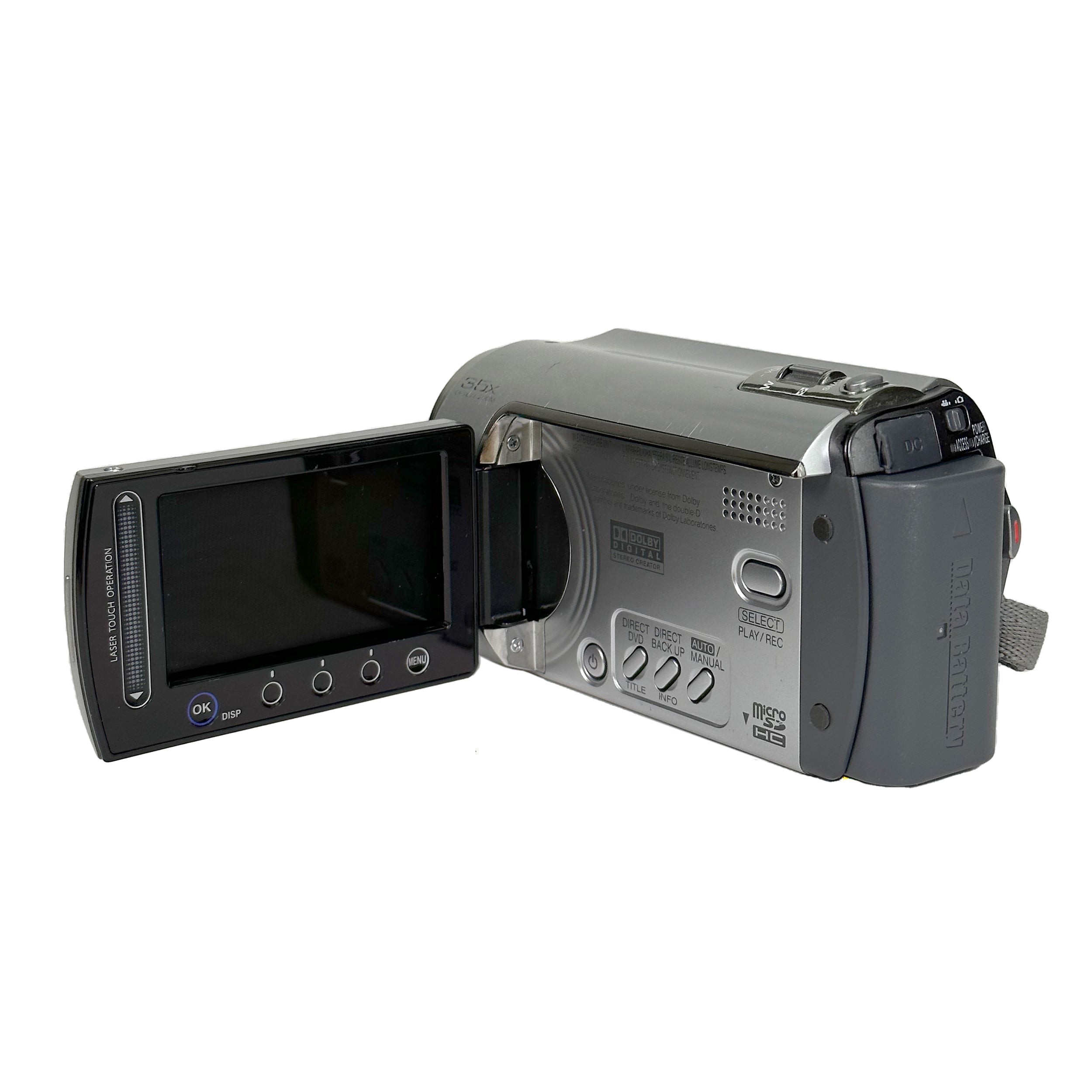 JVC Everio GZ-MG334HEK HDD Camcorder – Retro Camera Shop