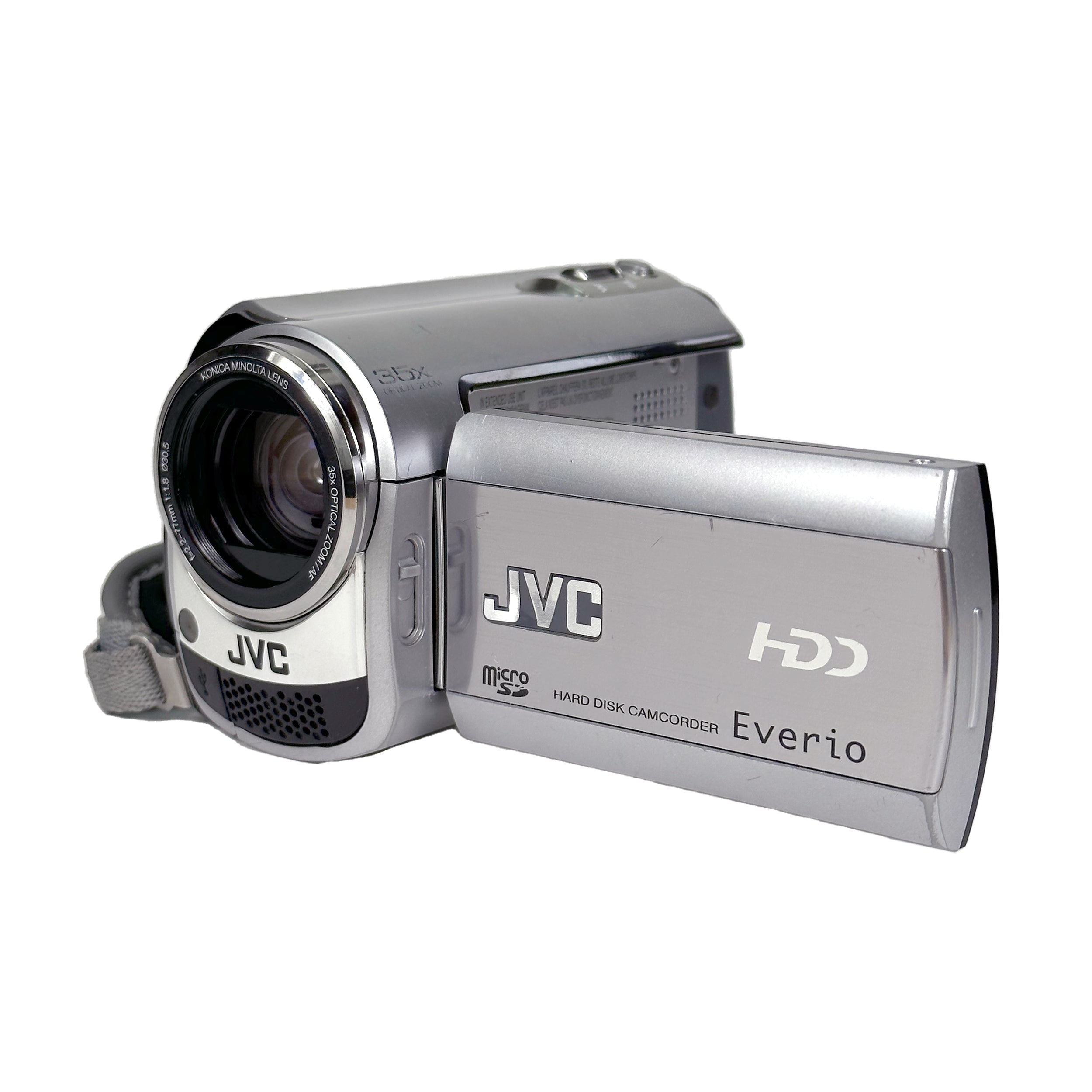 JVC Everio GZ-MG334HEK HDD Camcorder – Retro Camera Shop