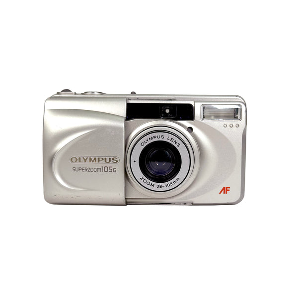 Olympus Superzoom 105 G – Retro Camera Shop