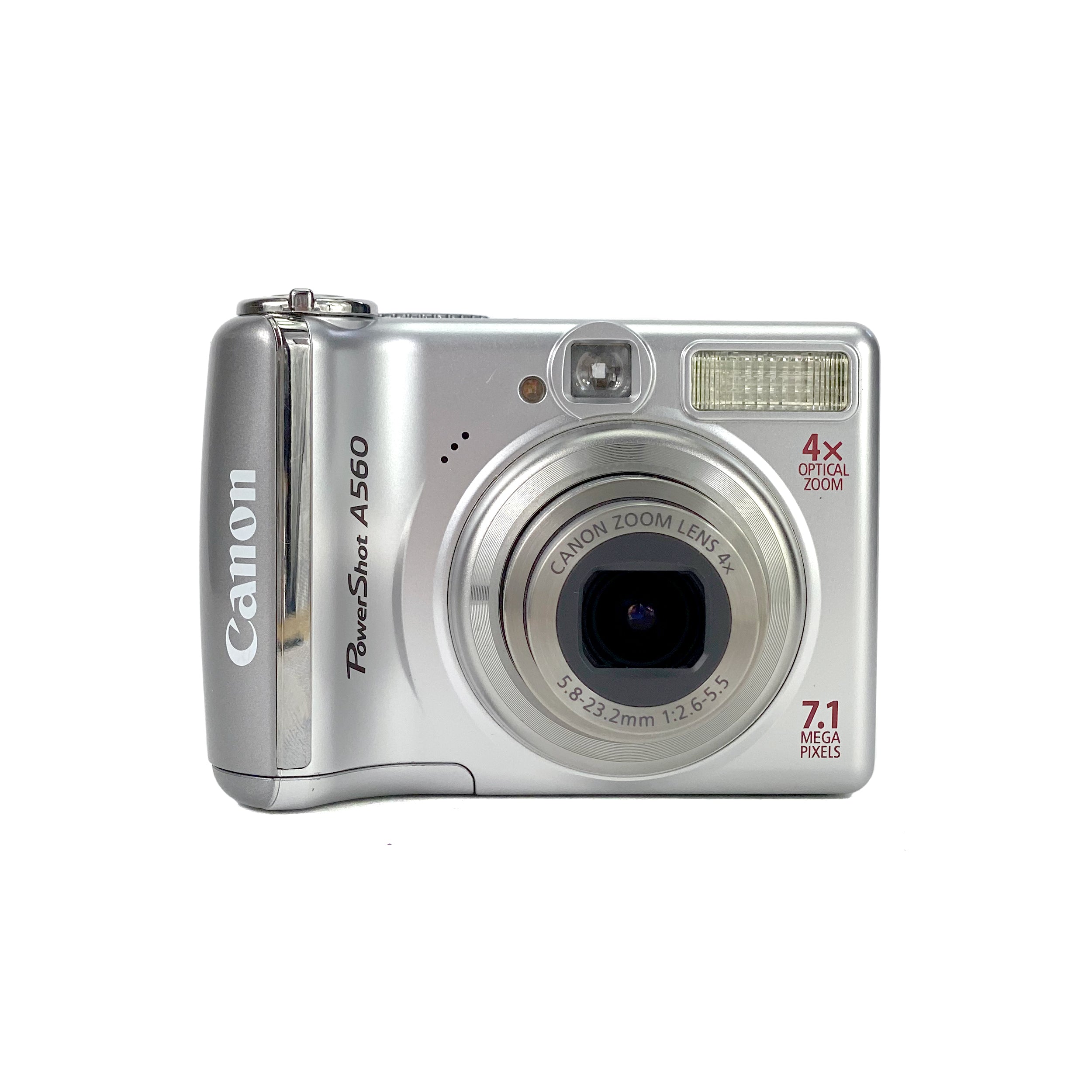 Canon PowerShot A560 Digital Compact – Retro Camera Shop