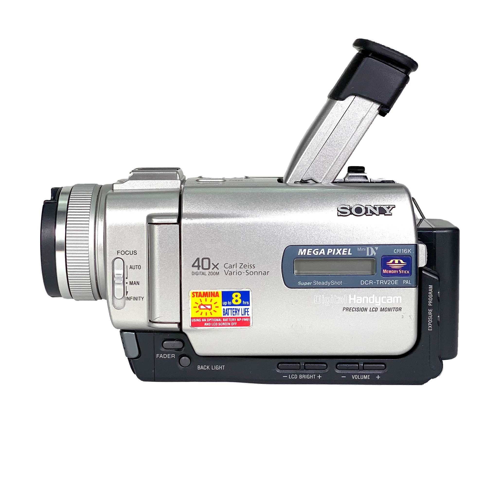 Sony Handycam DCR-TRV20E PAL MiniDV Camcorder – Retro Camera Shop