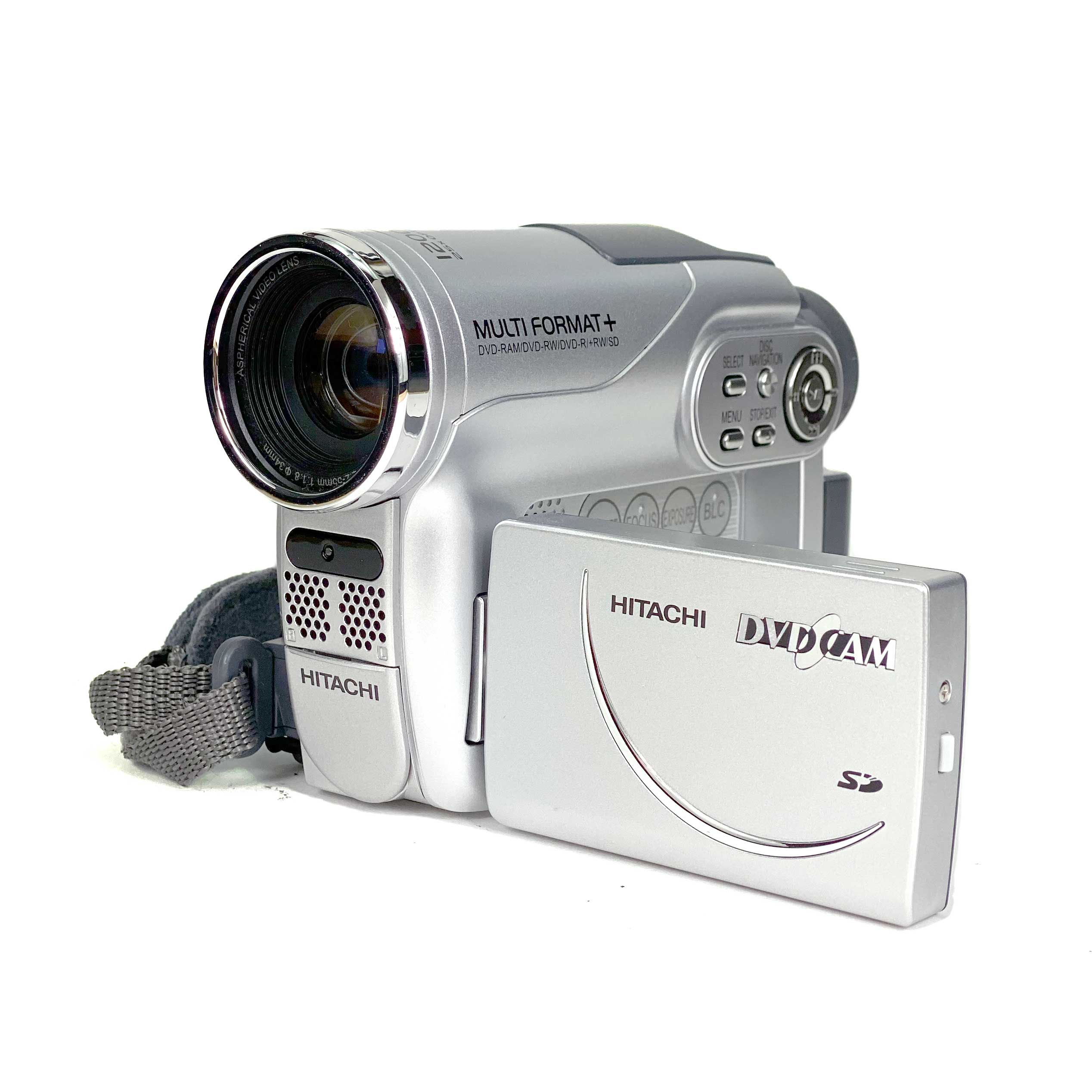 Hitachi DVD Camcorder – Retro Camera Shop