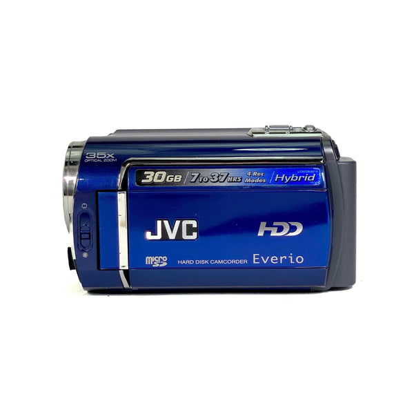 JVC Everio GZ-MG330AEK SD Camcorder – Retro Camera Shop
