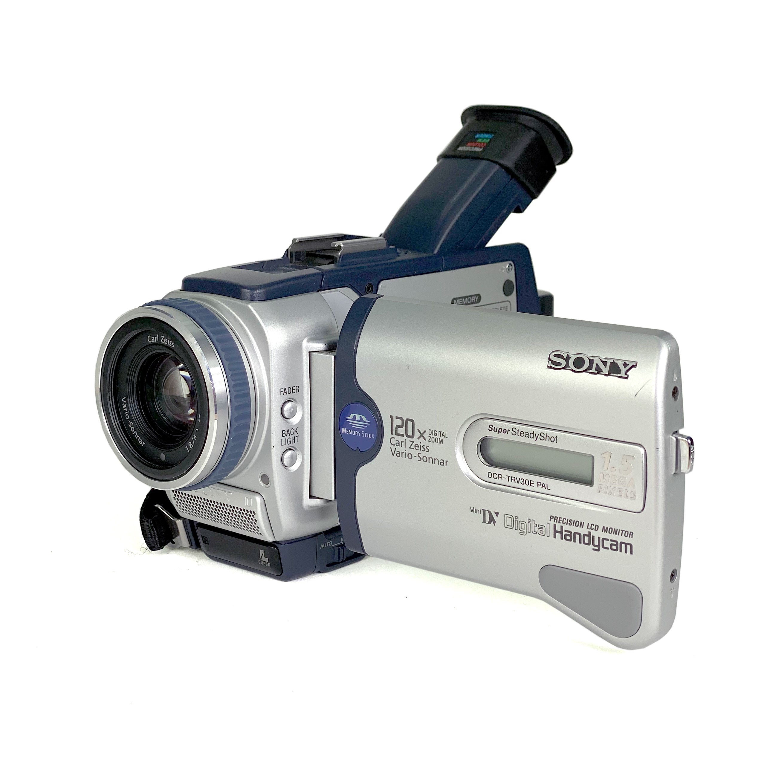 Sony Handycam DCR-TRV30E PAL MiniDV Camcorder – Retro Camera Shop