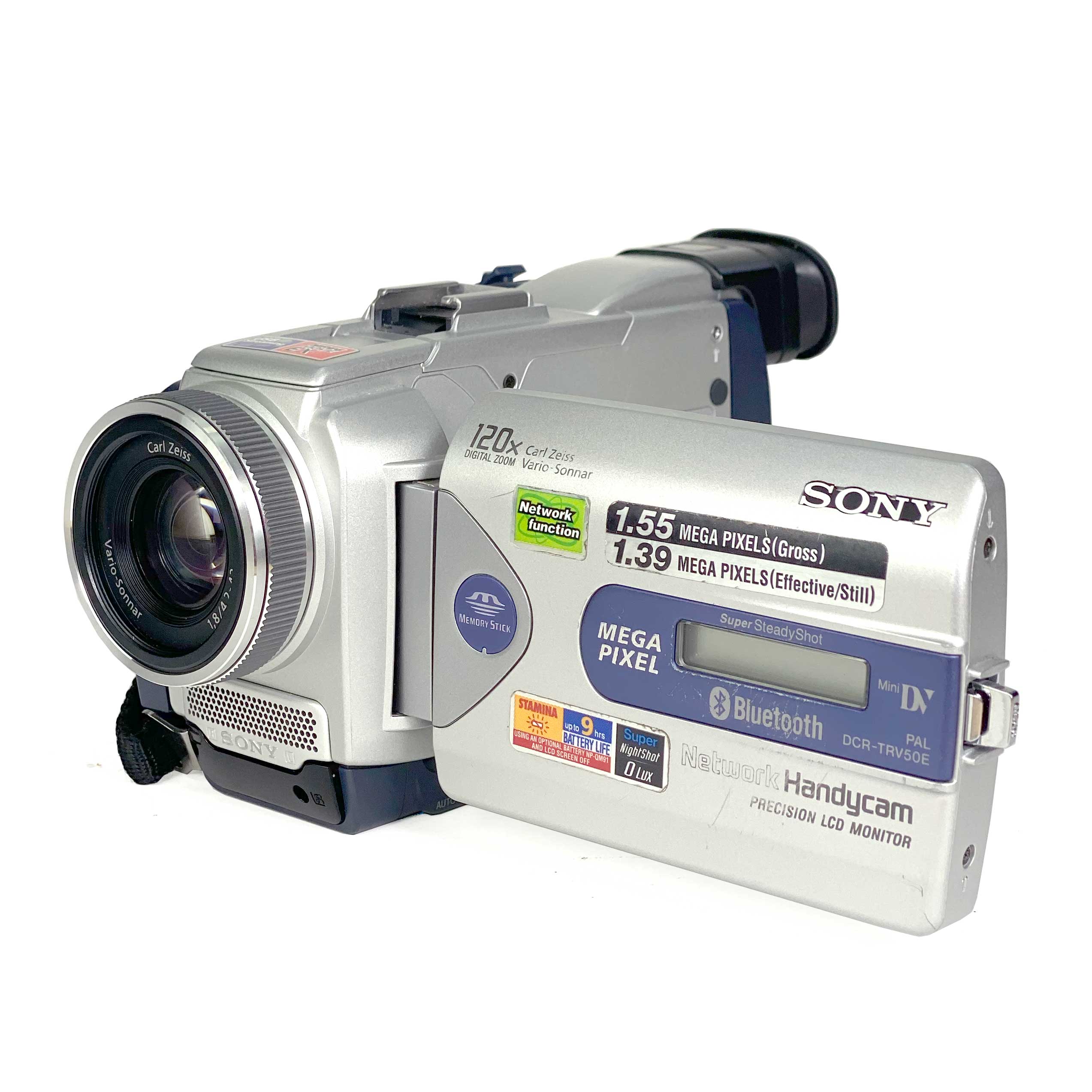 Sony Handycam DCR-TRV50E PAL MiniDV Camcorder – Retro Camera Shop
