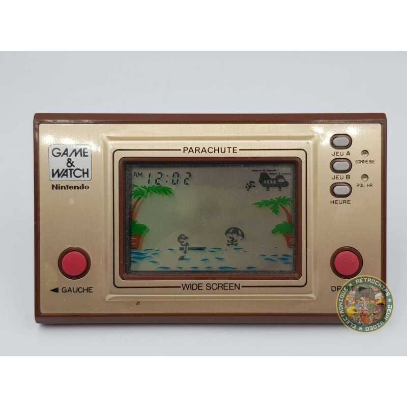 Nintendo Game & Watch - Parachute - PR-21 - Touches Françaises