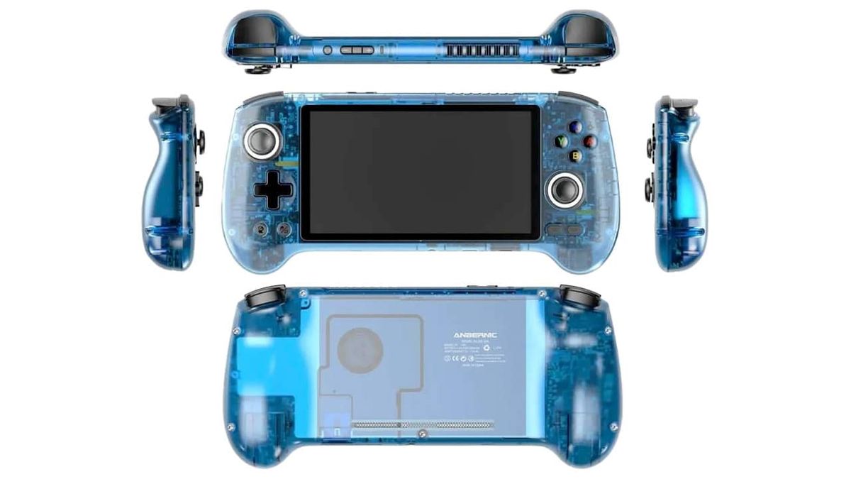Anbernic's Upcoming Ergonomic RG556 Handheld Has Leaked