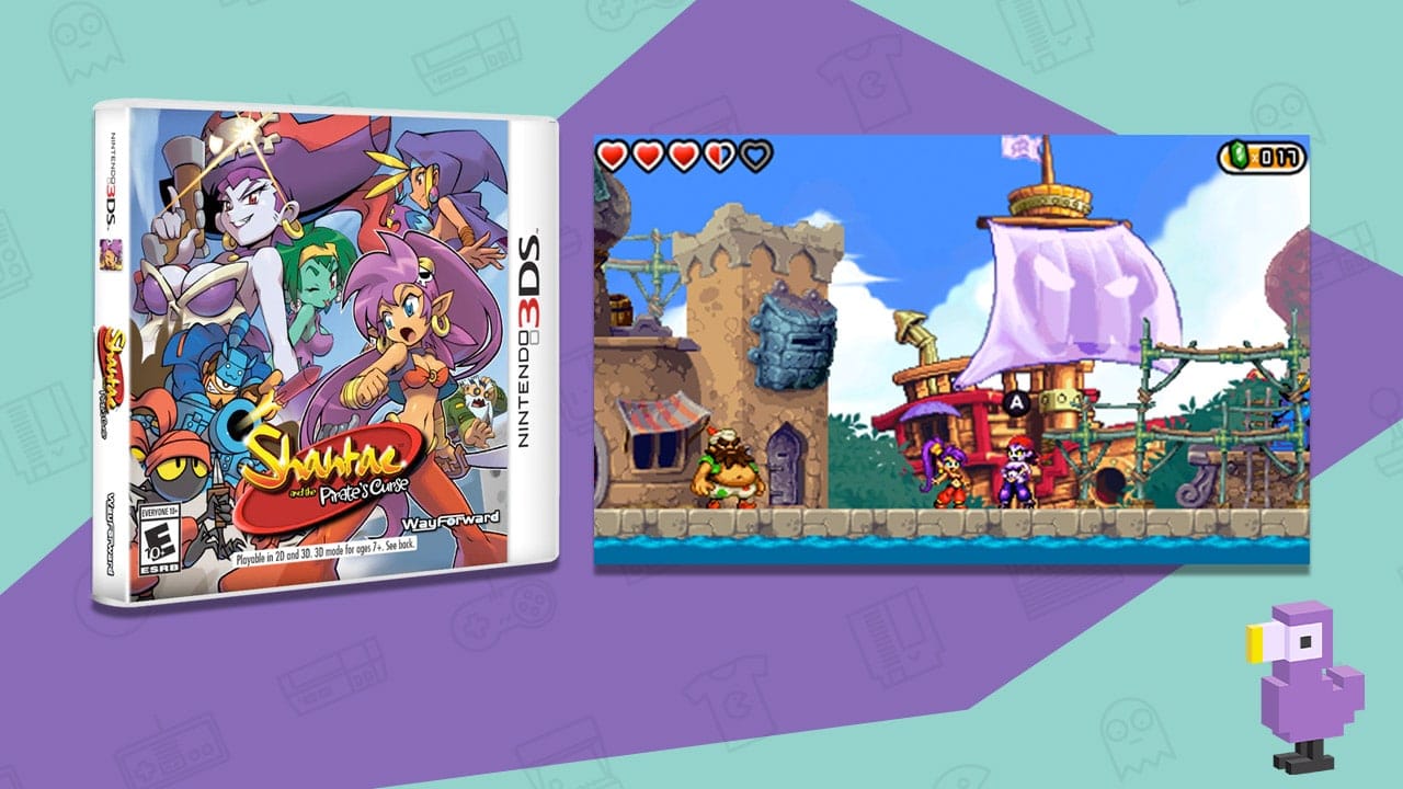 Shantae And The Pirate's Curse 3DS Releasing Through Limited Run Games