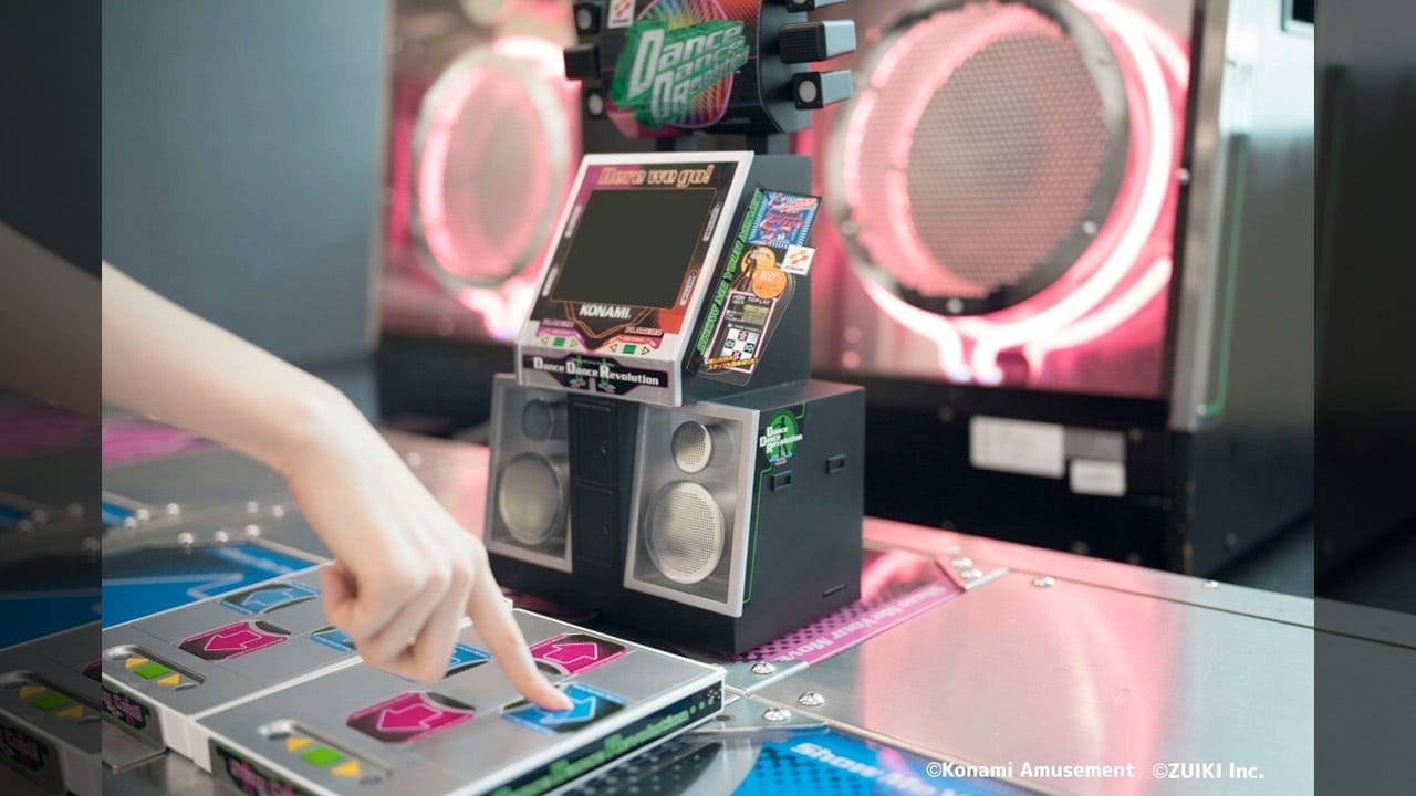Playable DanceDanceRevolution Mini Arcade Announced