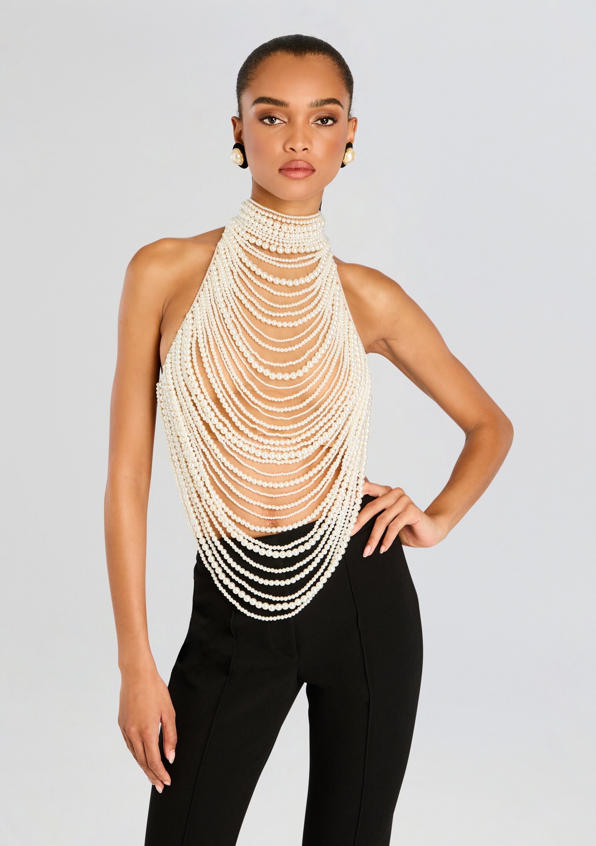 Elsie Pearl Top – Retrofete