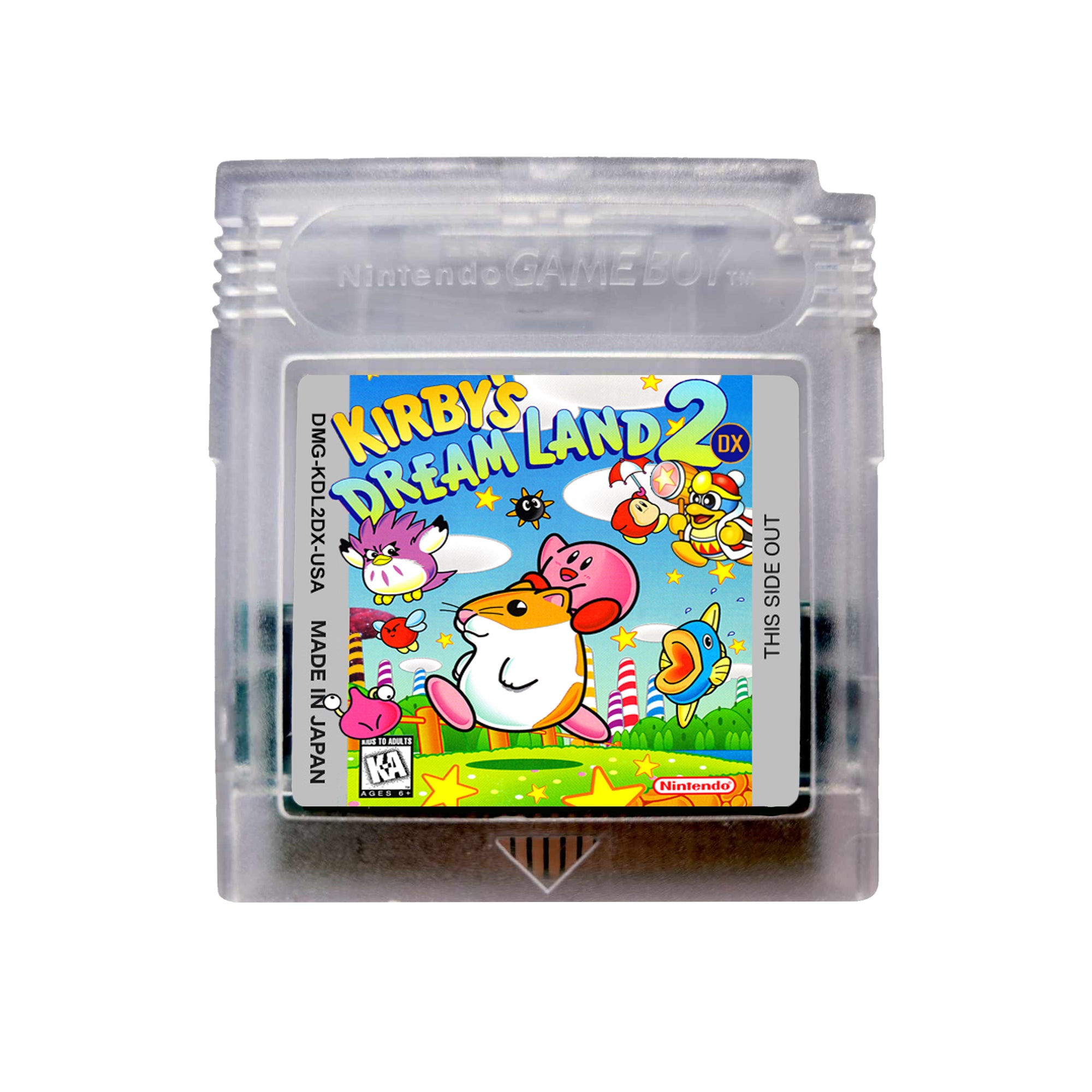 Kirbys Dream Land 2 DX Deluxe (Gameboy Color GBC) – Retro Gamers US