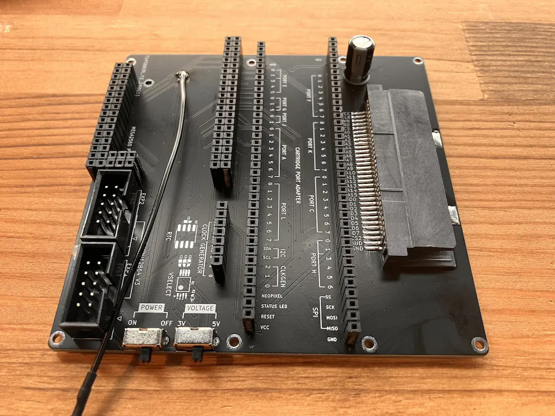 2025年 最新版】最強のレトロゲーム ROM 吸い出し機 cartreader V5 を