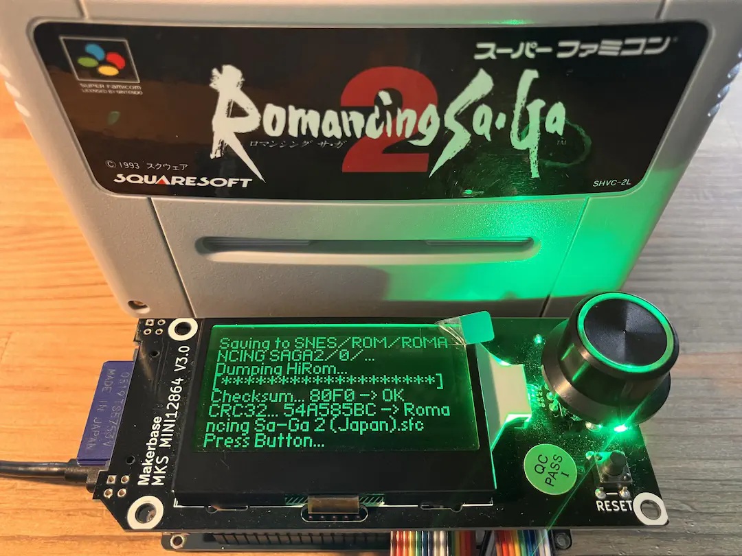 2025年 最新版】最強のレトロゲーム ROM 吸い出し機 cartreader V5 を