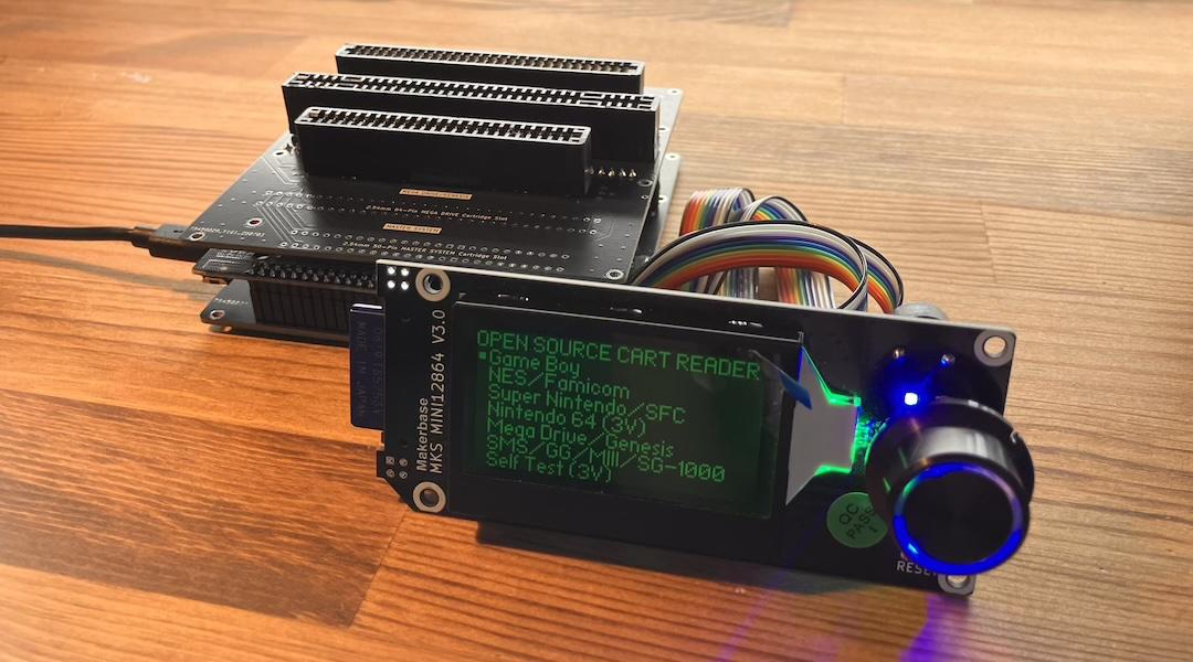 2025年 最新版】最強のレトロゲーム ROM 吸い出し機 cartreader V5 を