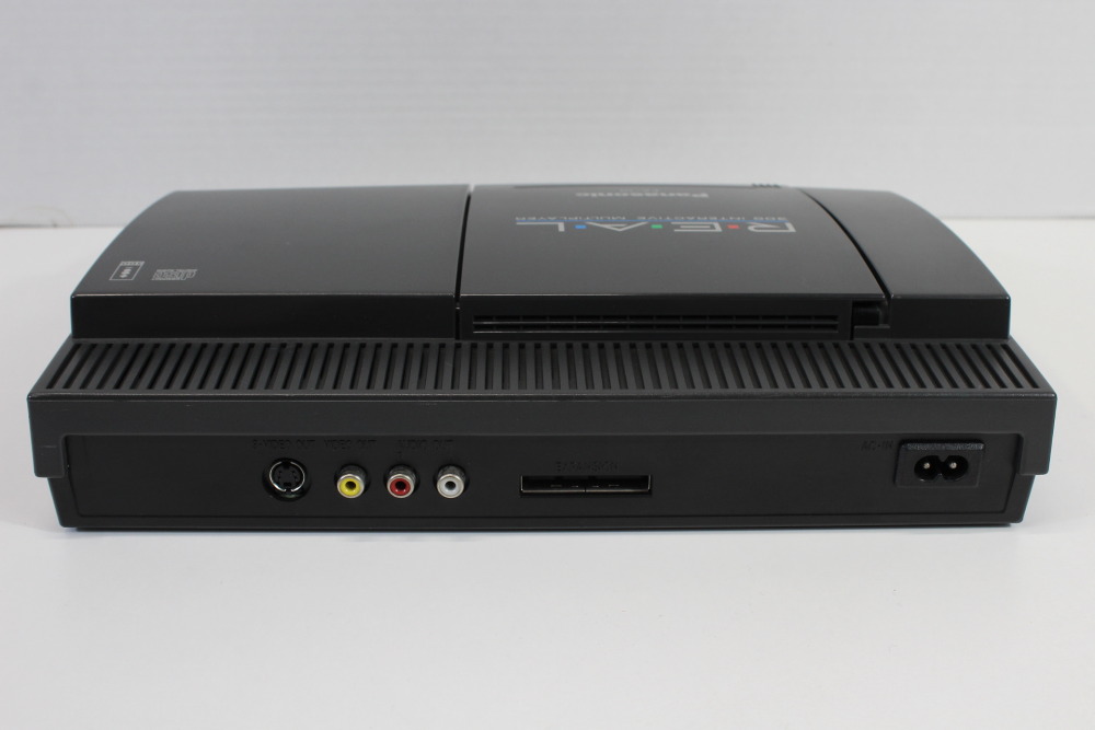 Panasonic 3DO REAL FZ-10 Console Controller AV AC (A) Panasonic