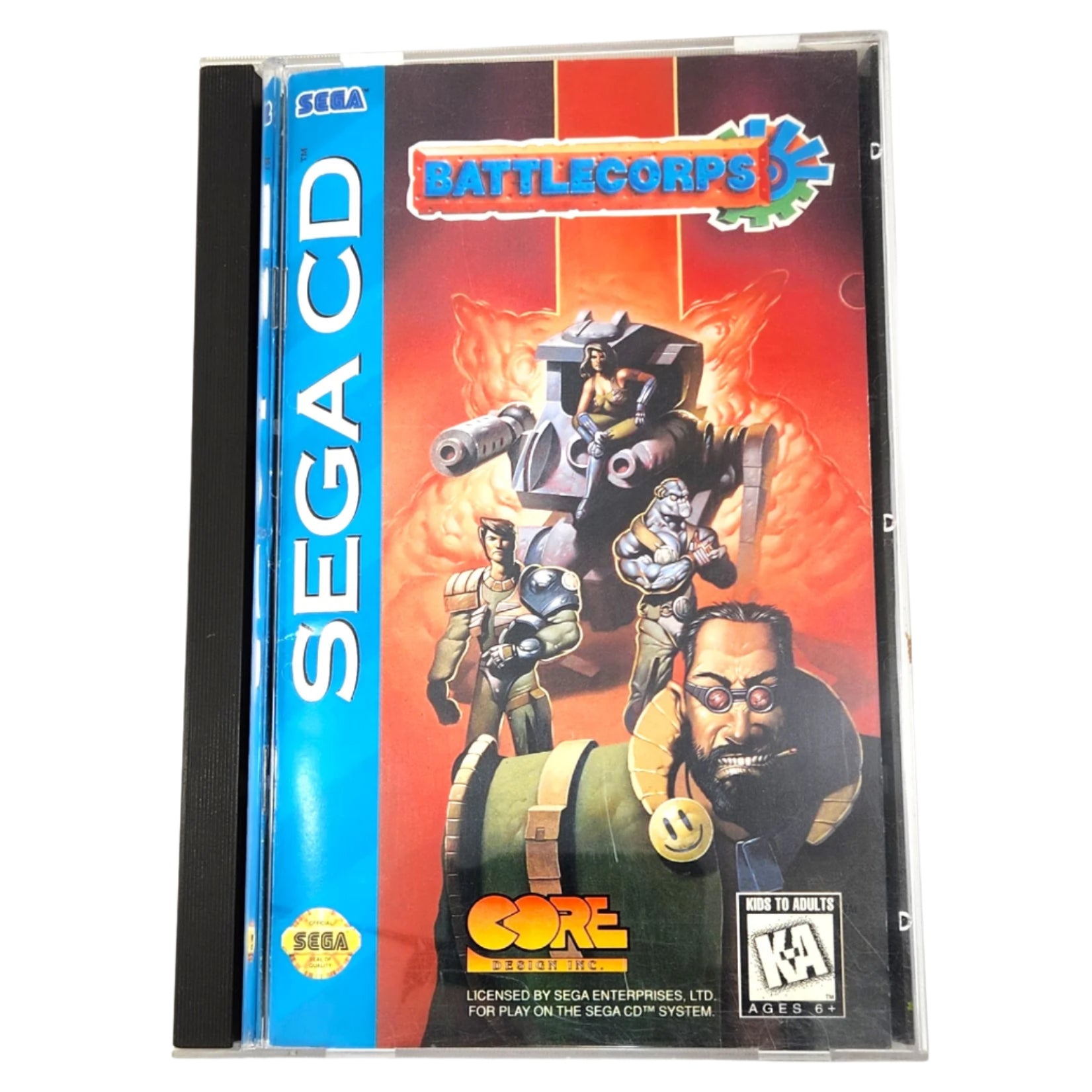 Buy Battlecorps Long Box Sega CD | Play It Again Classic| Retro