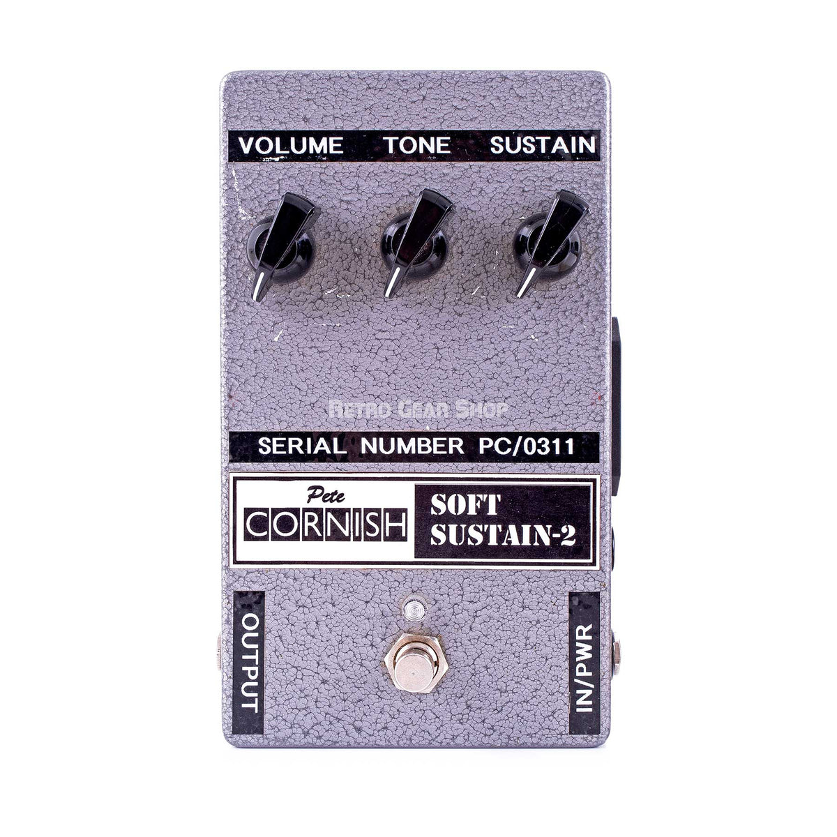 Pete Cornish Soft Sustain-2 Guitar Pedal Effects– Retro Gear Shop