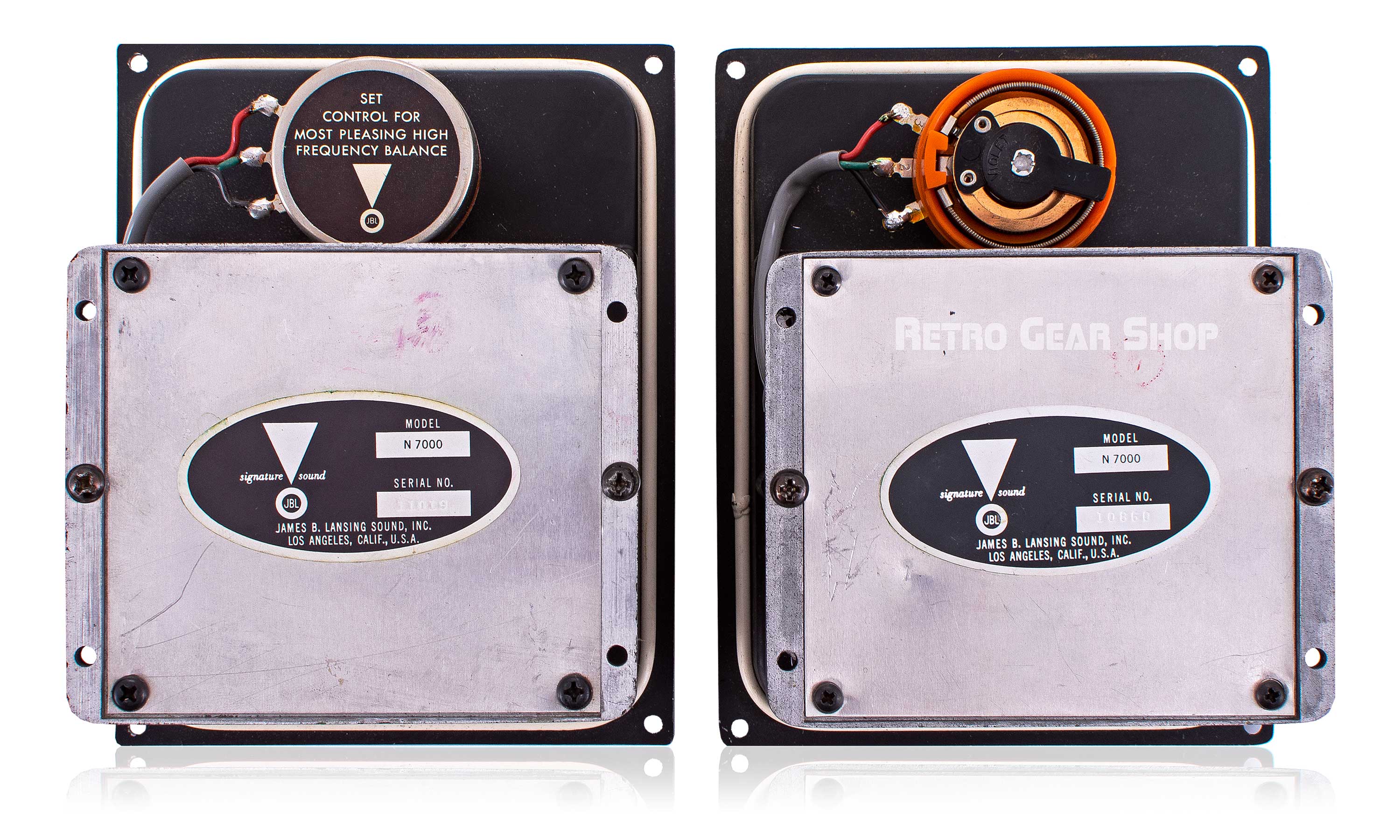JBL N7000 Pair Crossover Network Vintage Rare– Retro Gear Shop