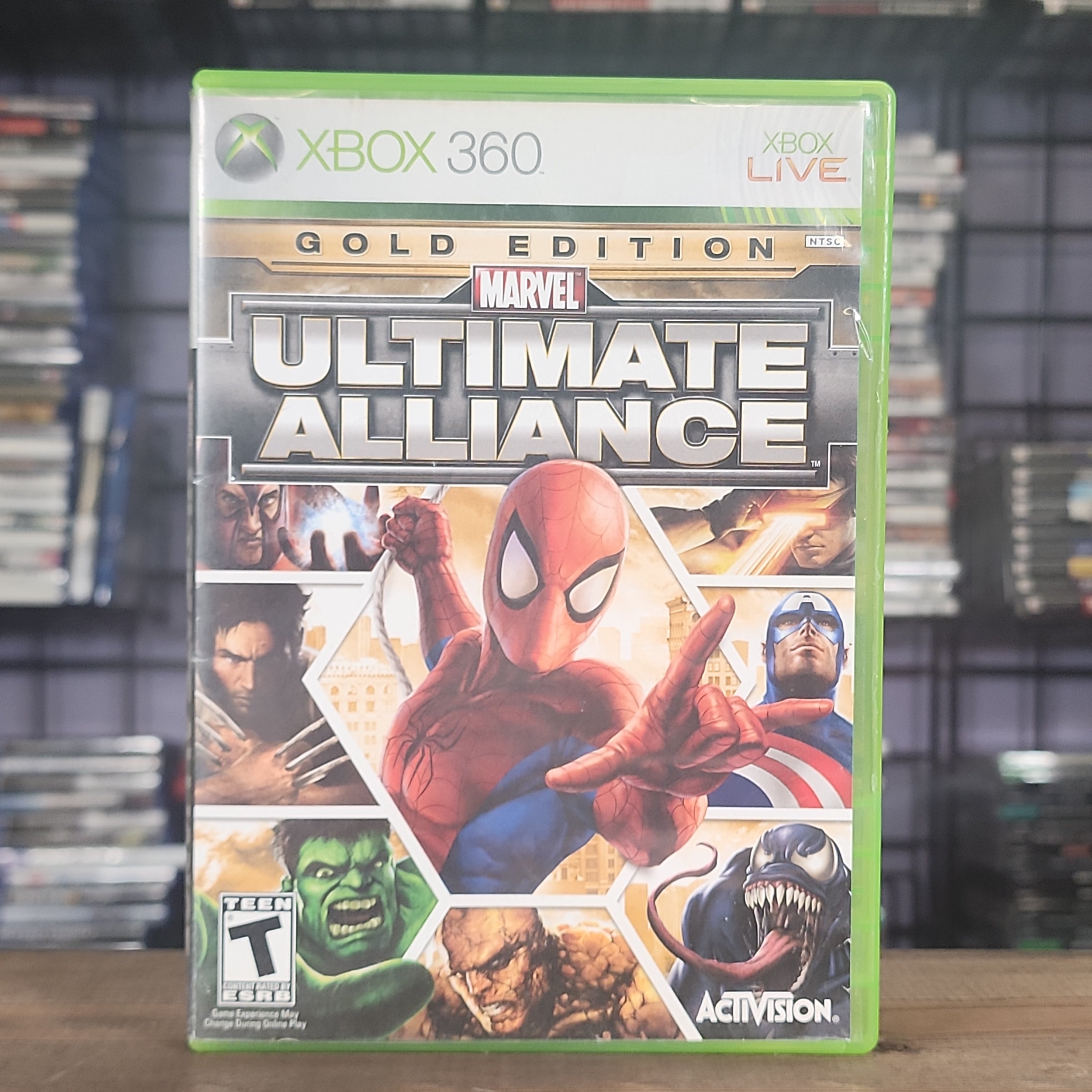 Xbox 360 - Marvel Ultimate Alliance Gold | Retrograde Gaming and