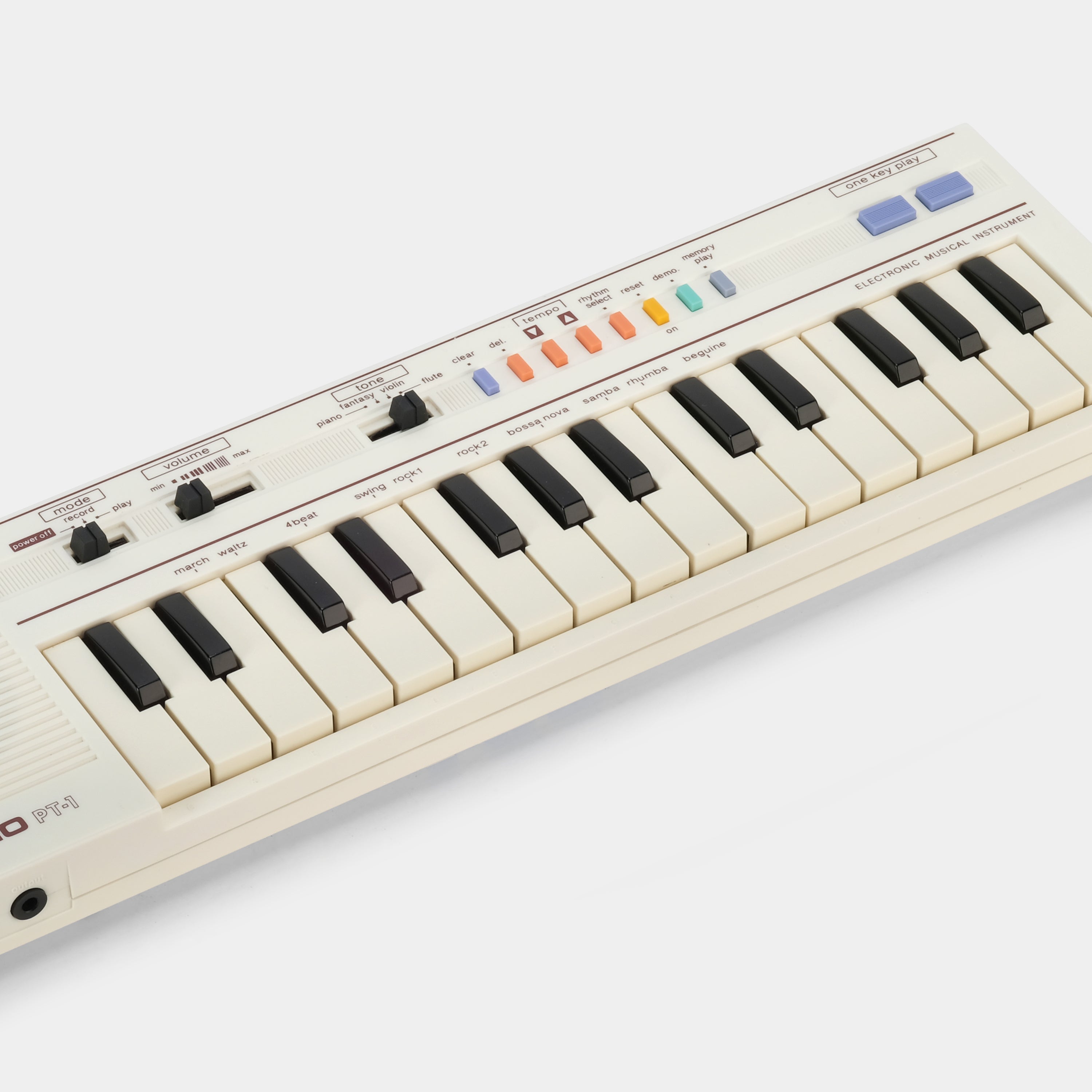 Casio PT-1☆ミニシンセサイザー☆ブルー☆超レアカラー☆ Casio PT-1