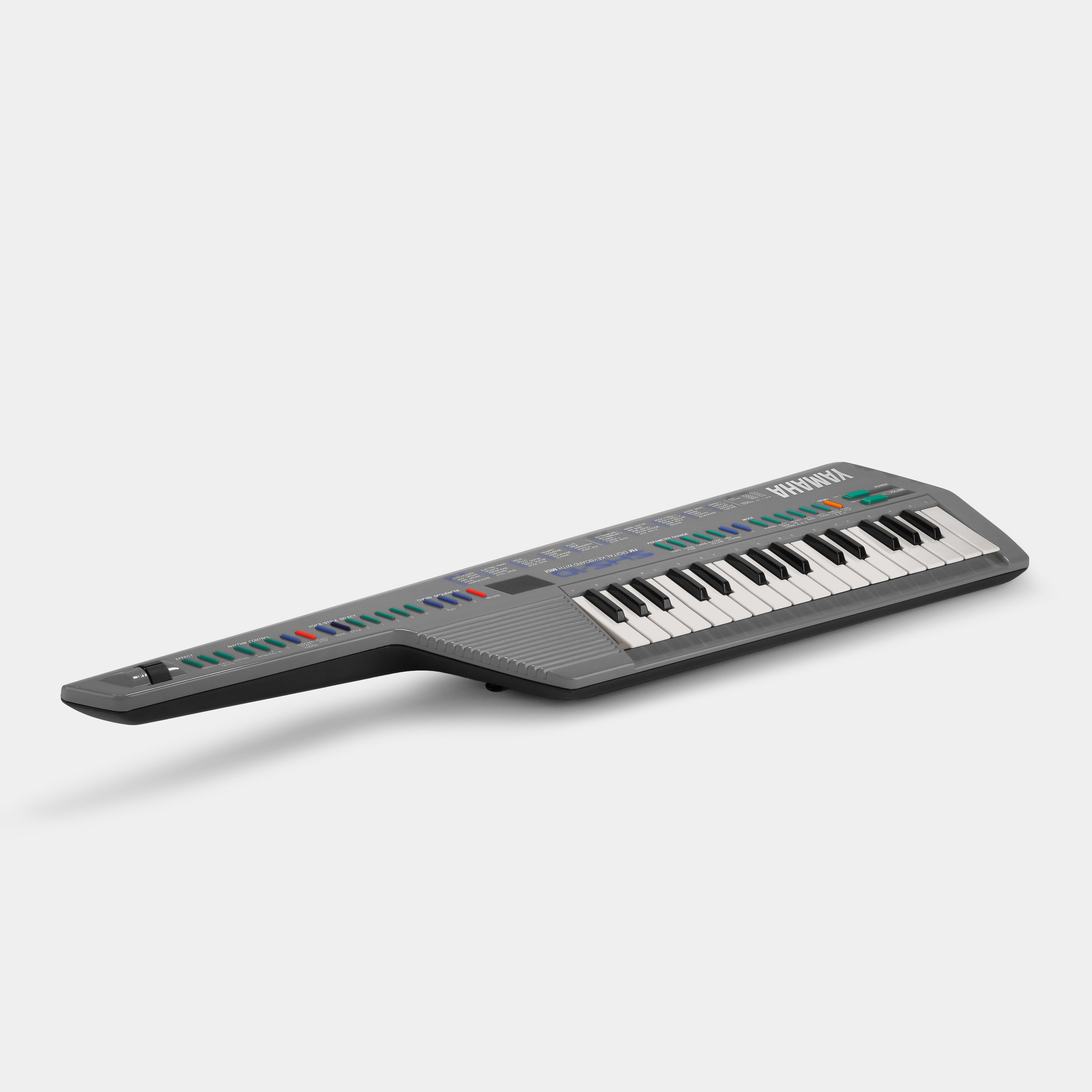 Yamaha SHS-10 Grey Keytar Synthesizer Keyboard