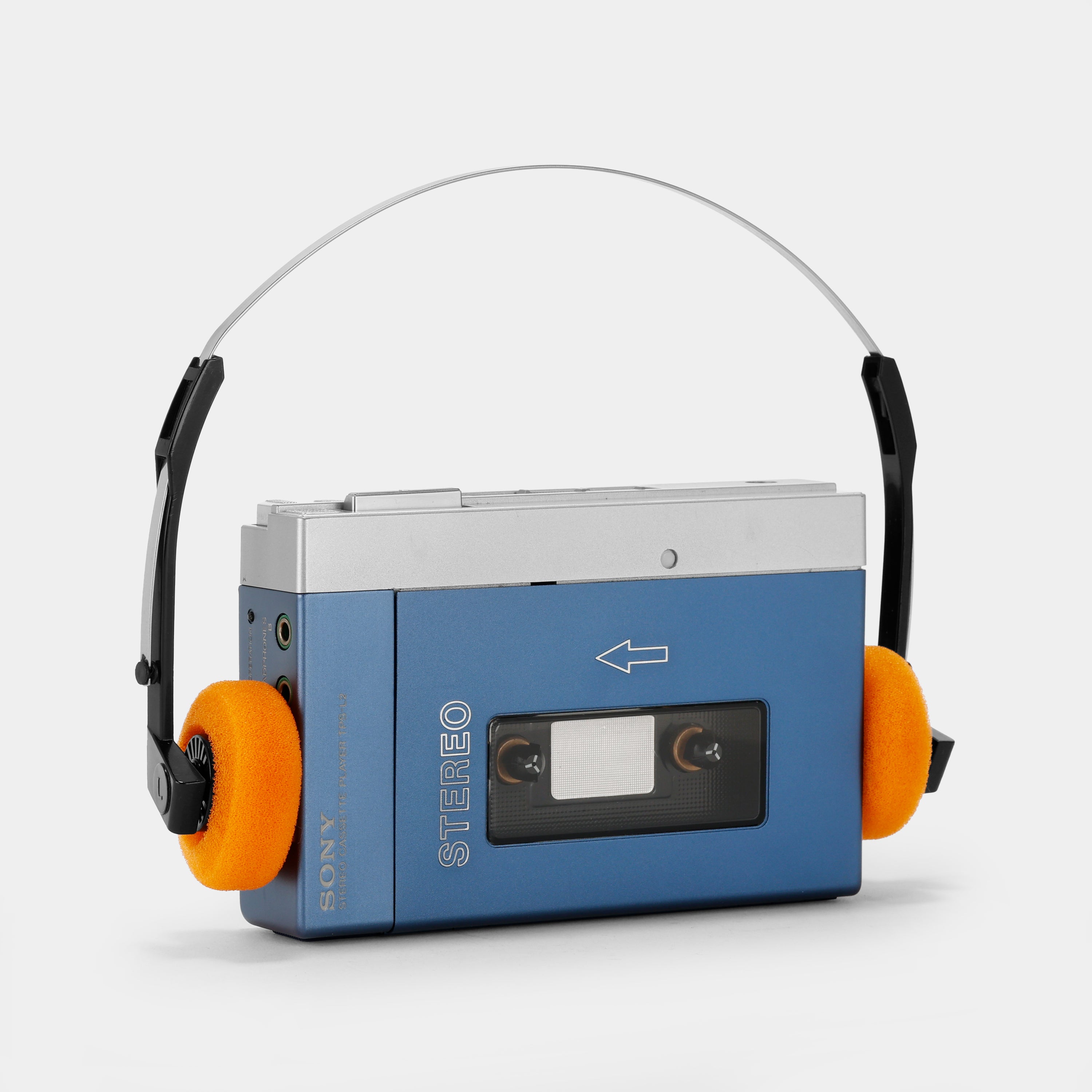 Sony Walkman TPS-L2 Portable Cassette Player (First Generation) With B