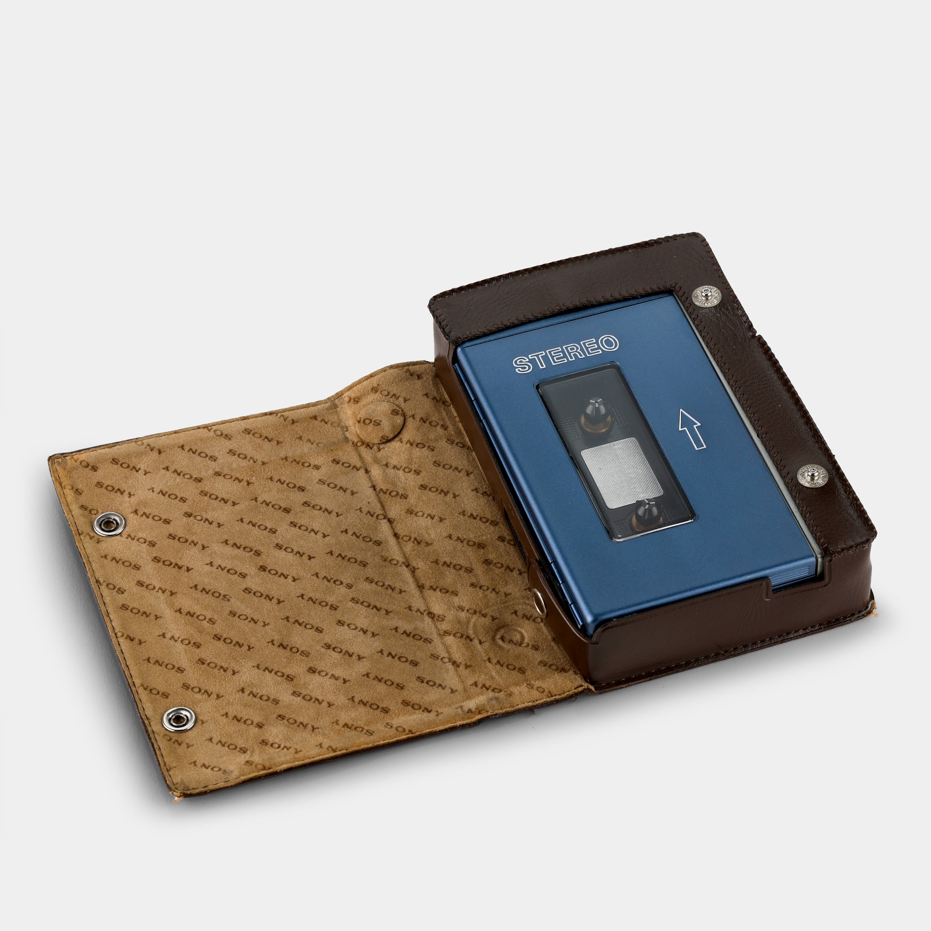 Sony Walkman TPS-L2 Portable Cassette Player (First Generation) With B